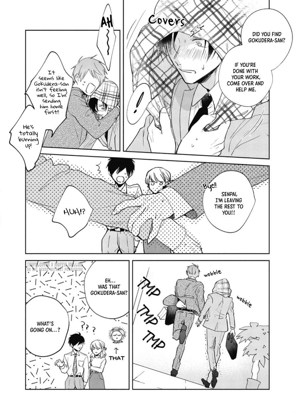 Page 21 Chapter 2 Oni Joushi Gokudera-san wa Abakaretai
