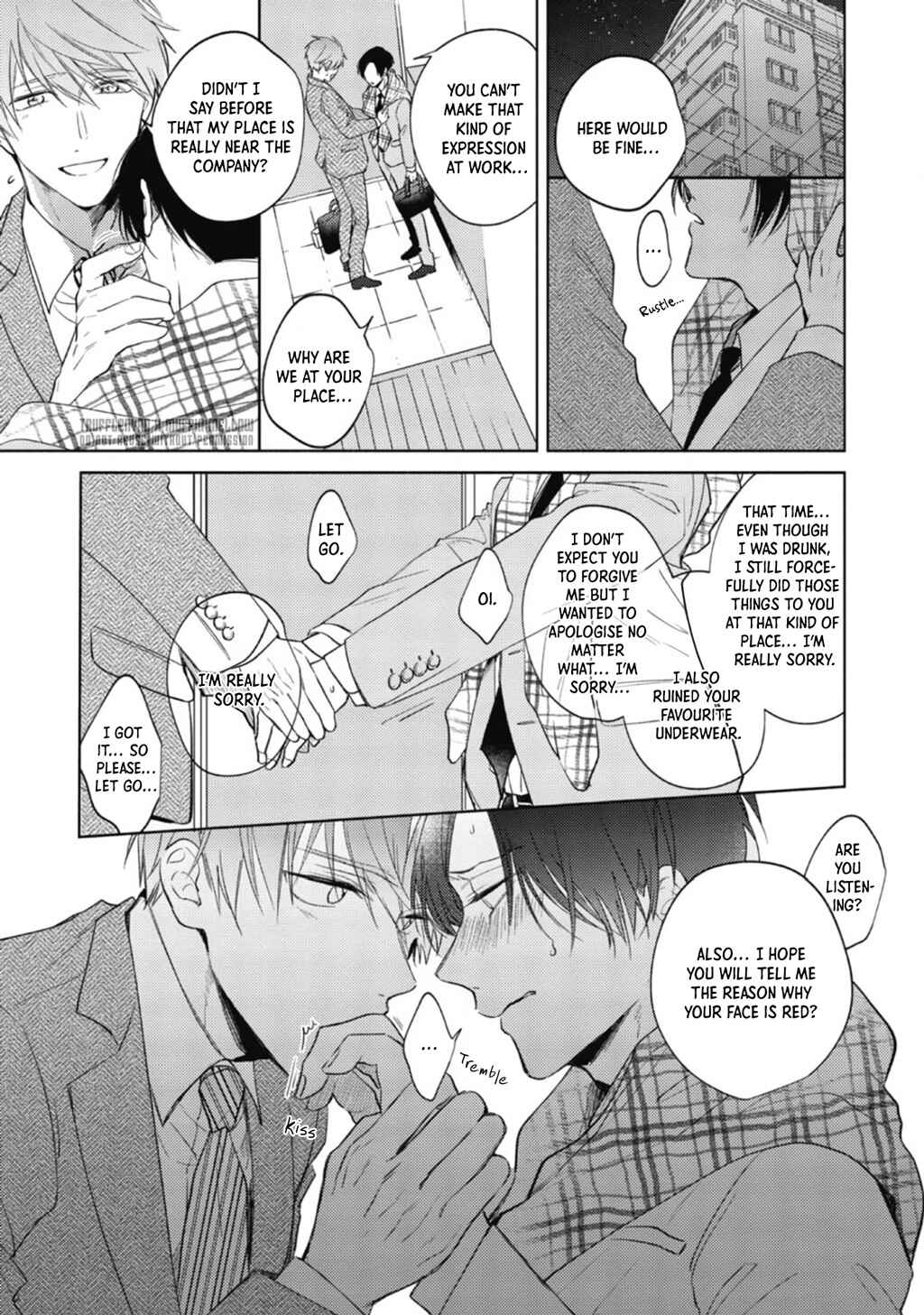 Page 22 Chapter 2 Oni Joushi Gokudera-san wa Abakaretai