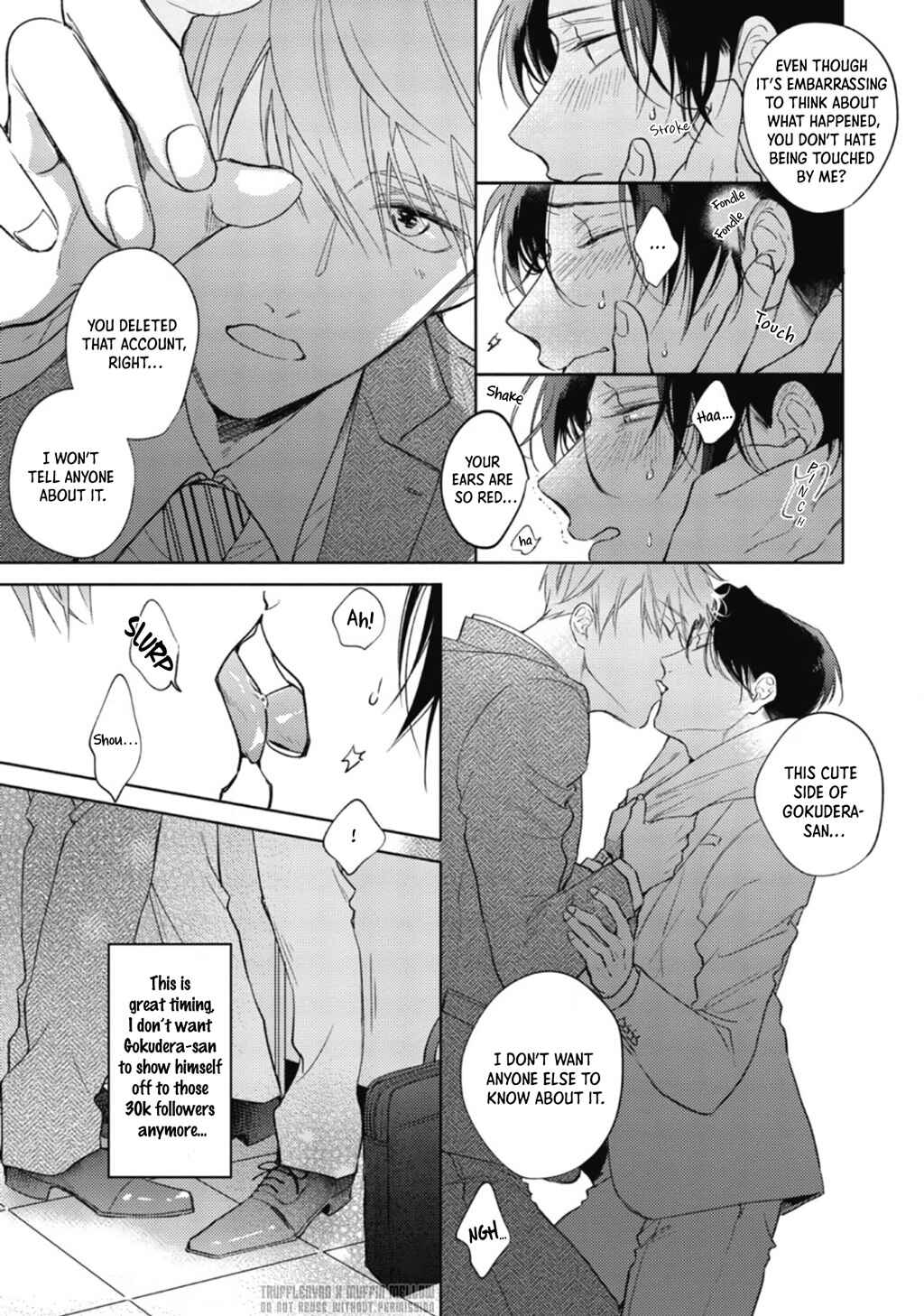 Page 24 Chapter 2 Oni Joushi Gokudera-san wa Abakaretai