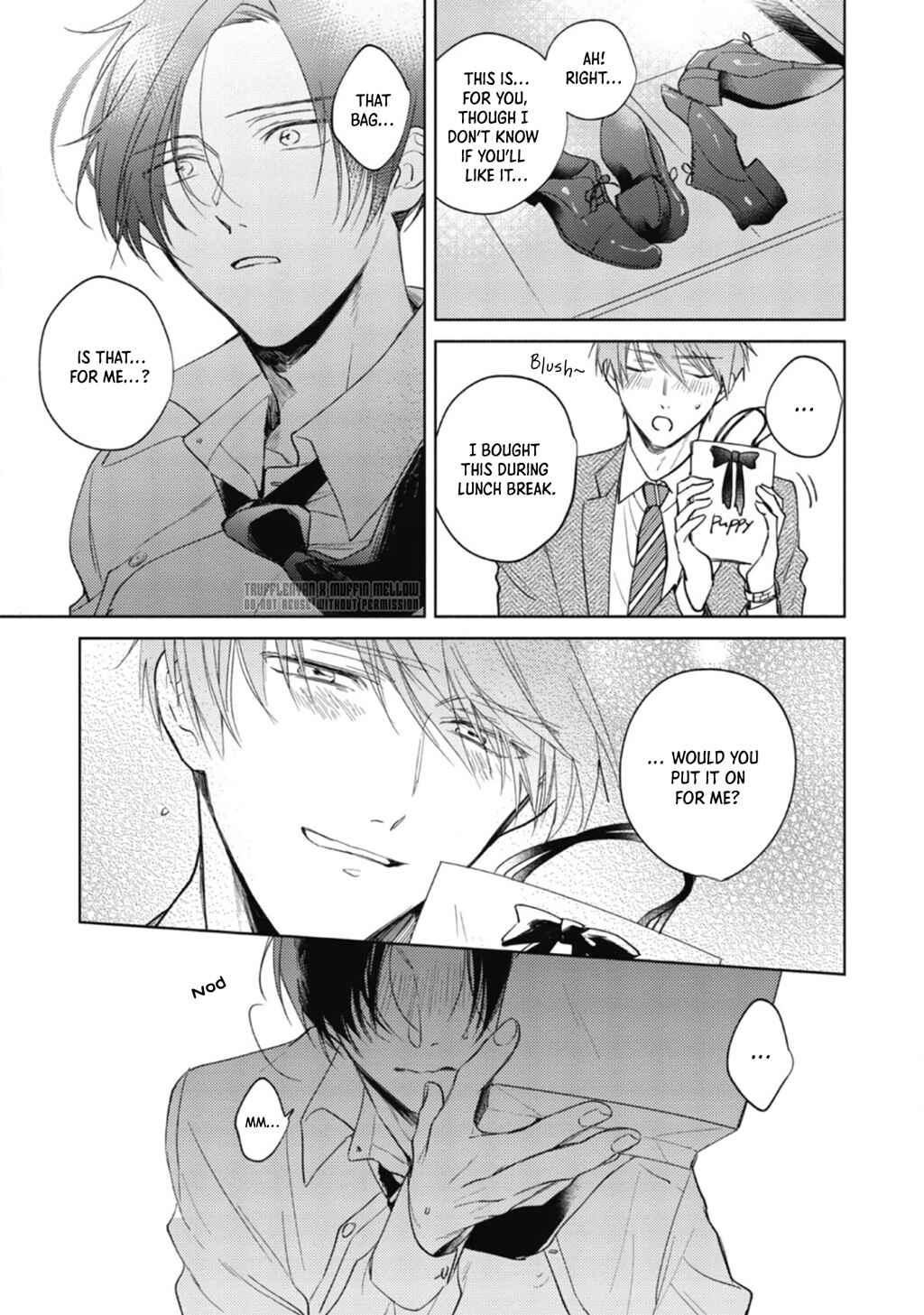 Page 26 Chapter 2 Oni Joushi Gokudera-san wa Abakaretai