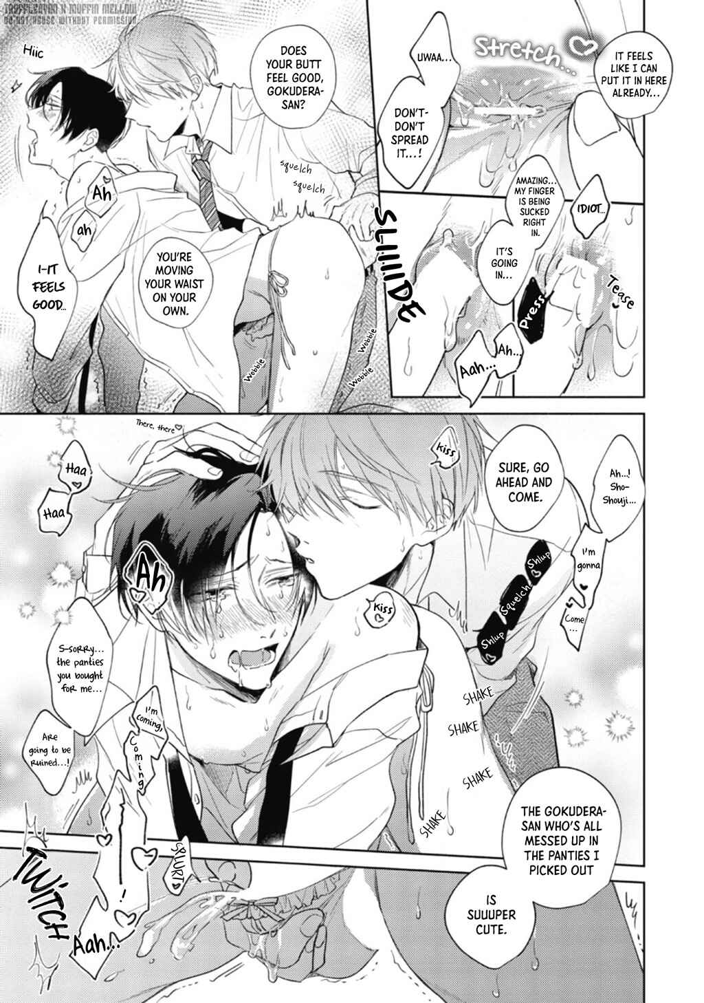 Page 30 Chapter 2 Oni Joushi Gokudera-san wa Abakaretai