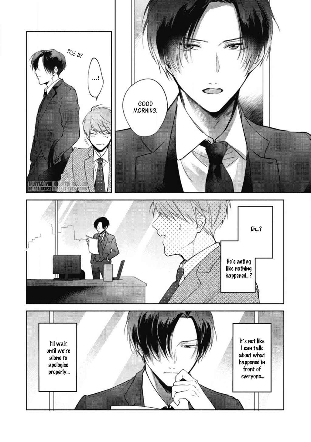 Page 9 Chapter 2 Oni Joushi Gokudera-san wa Abakaretai
