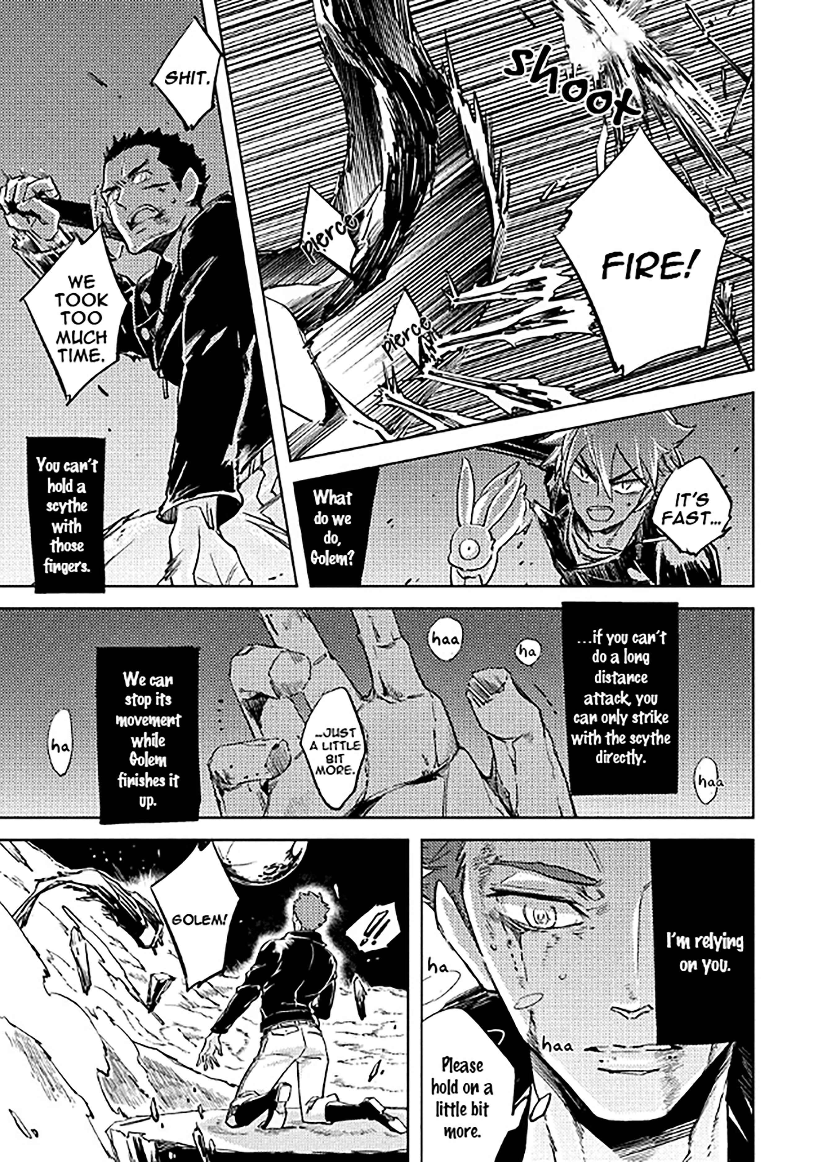 Page 14 Chapter 9.2 Hengoku no Calendula