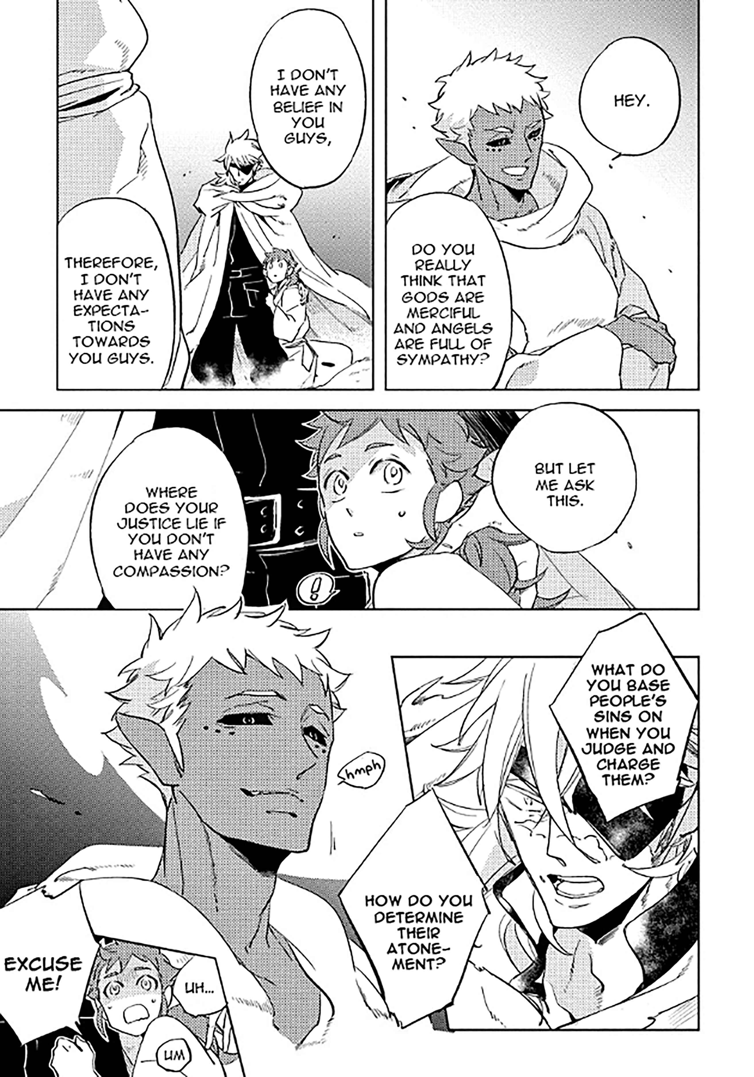 Page 6 Chapter 9.2 Hengoku no Calendula