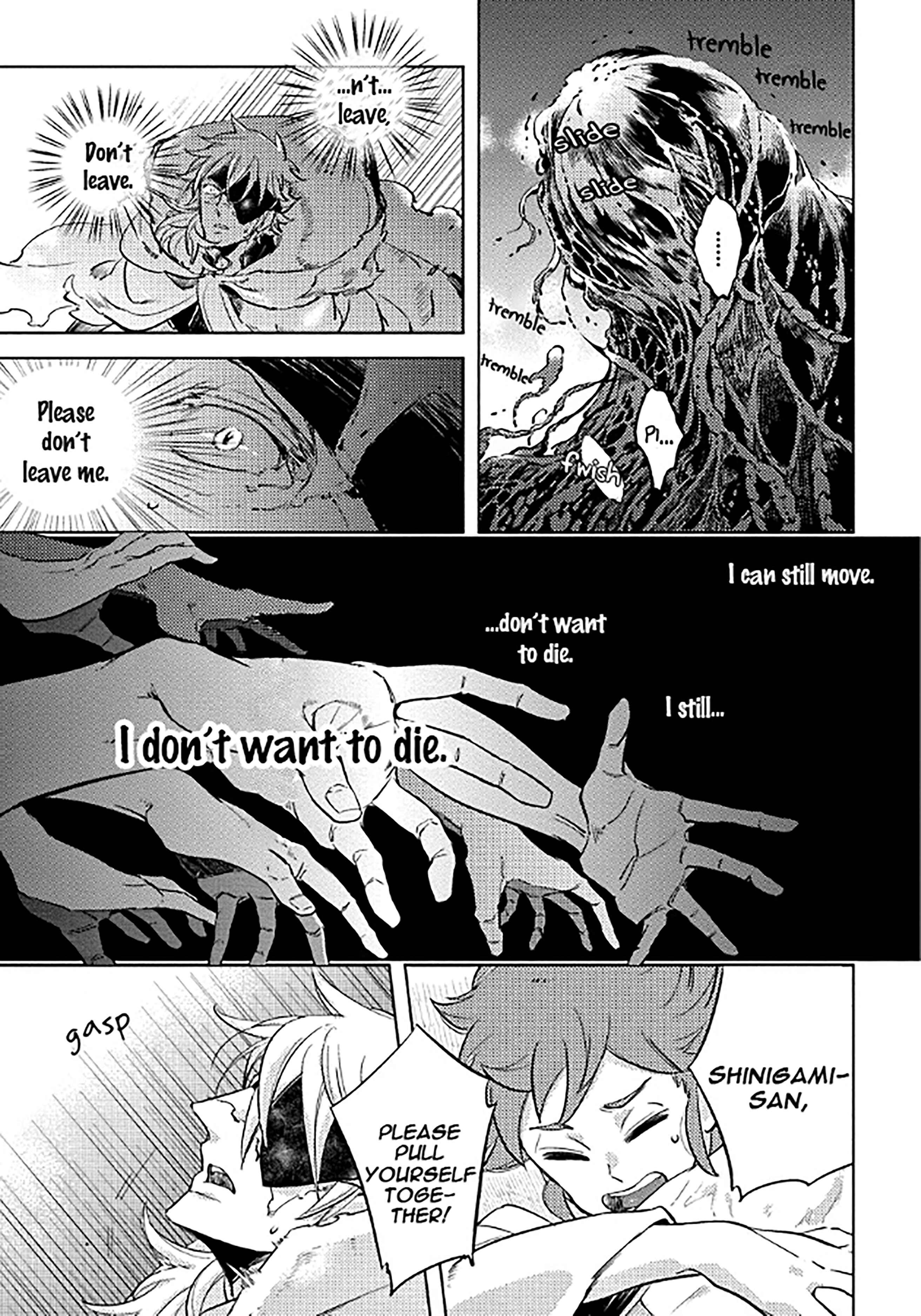 Page 8 Chapter 9.2 Hengoku no Calendula