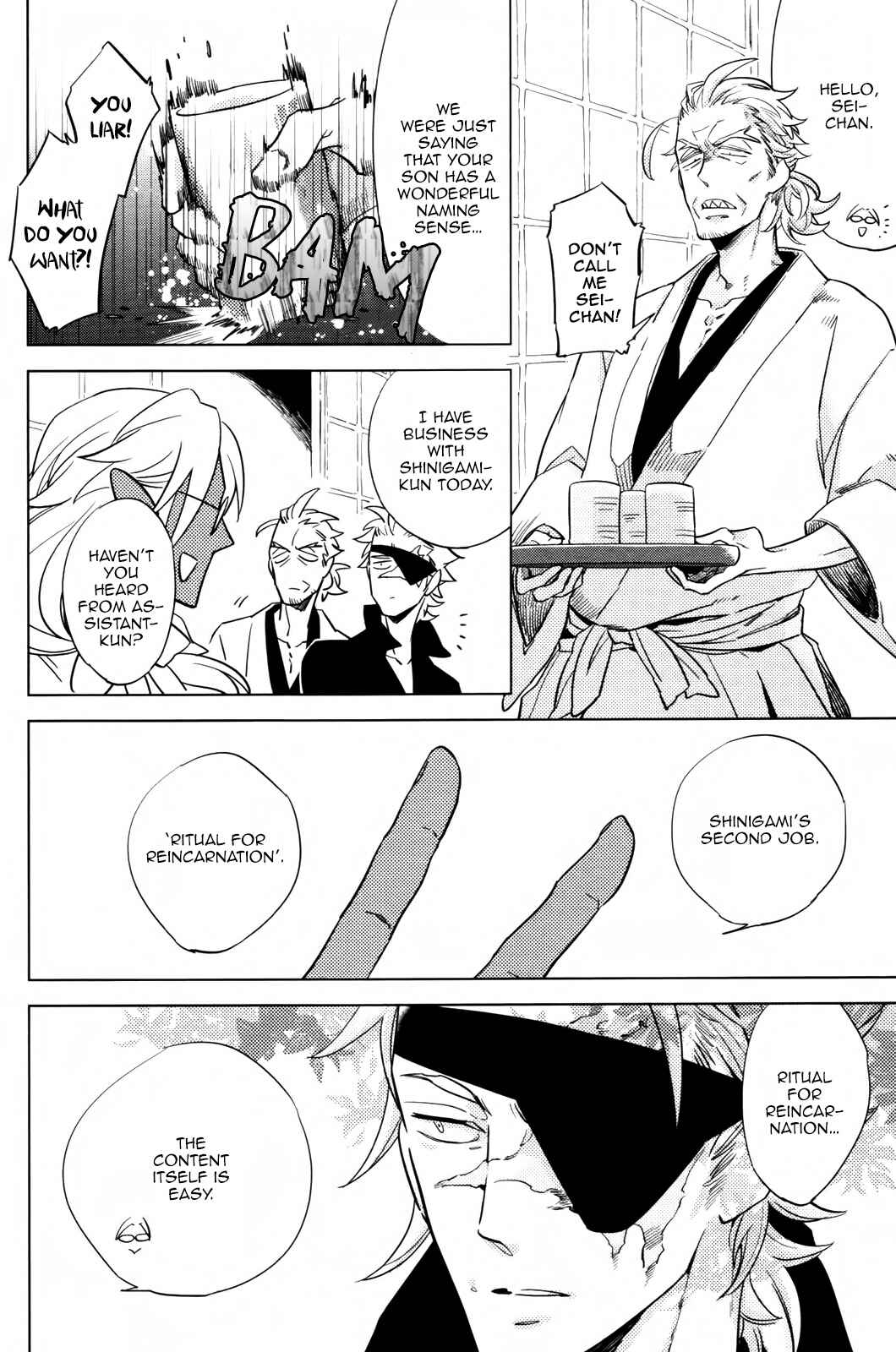 Page 13 Chapter 4 Hengoku no Calendula