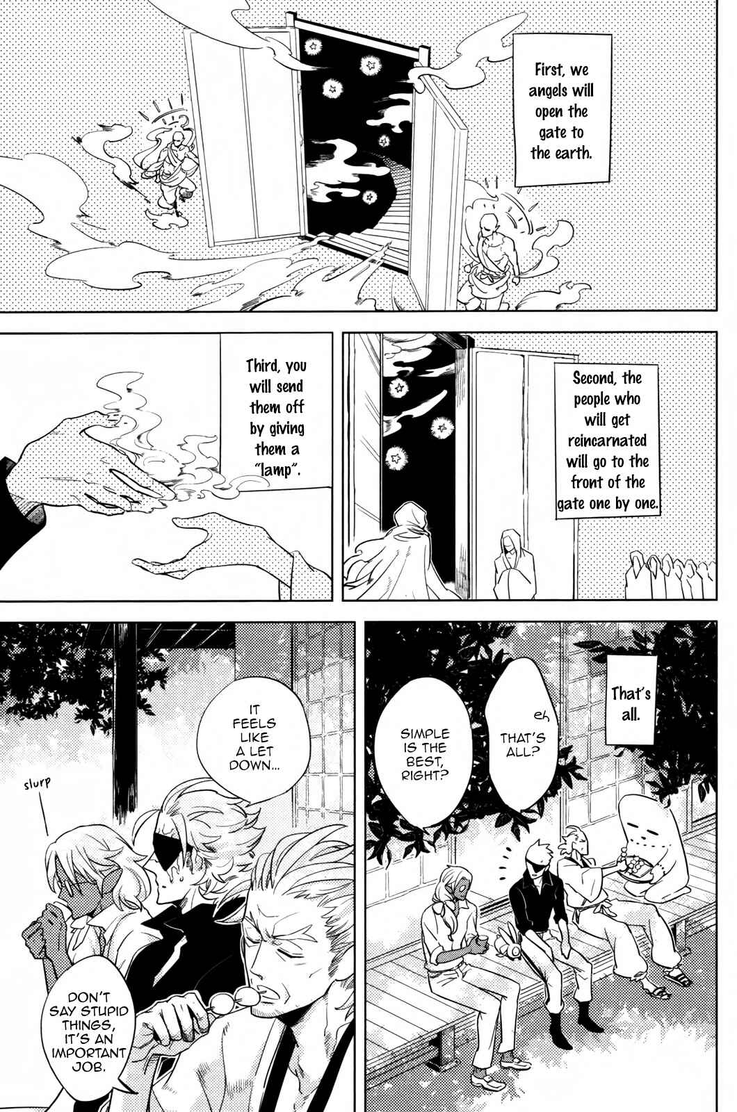 Page 14 Chapter 4 Hengoku no Calendula