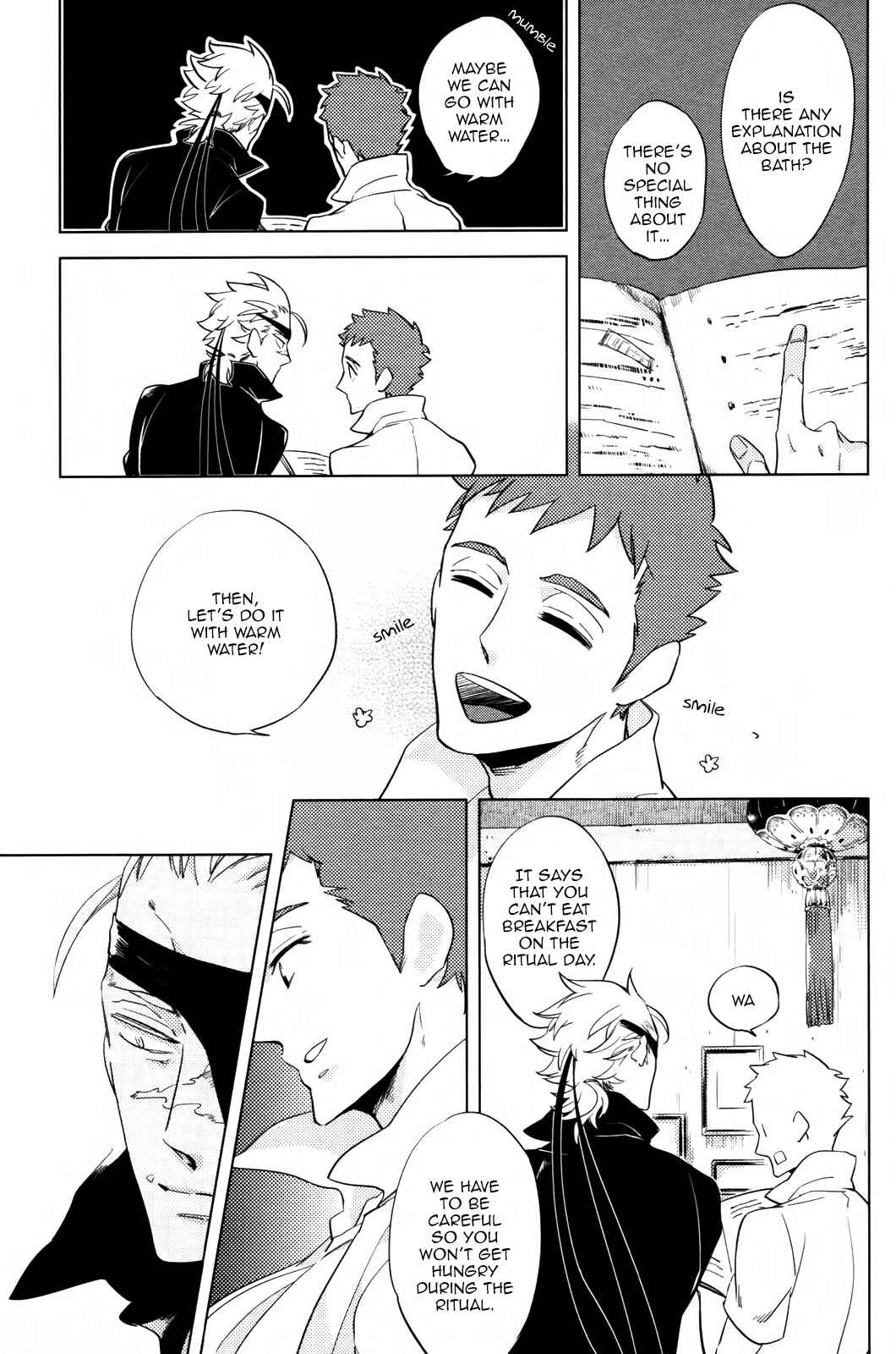 Page 22 Chapter 4 Hengoku no Calendula