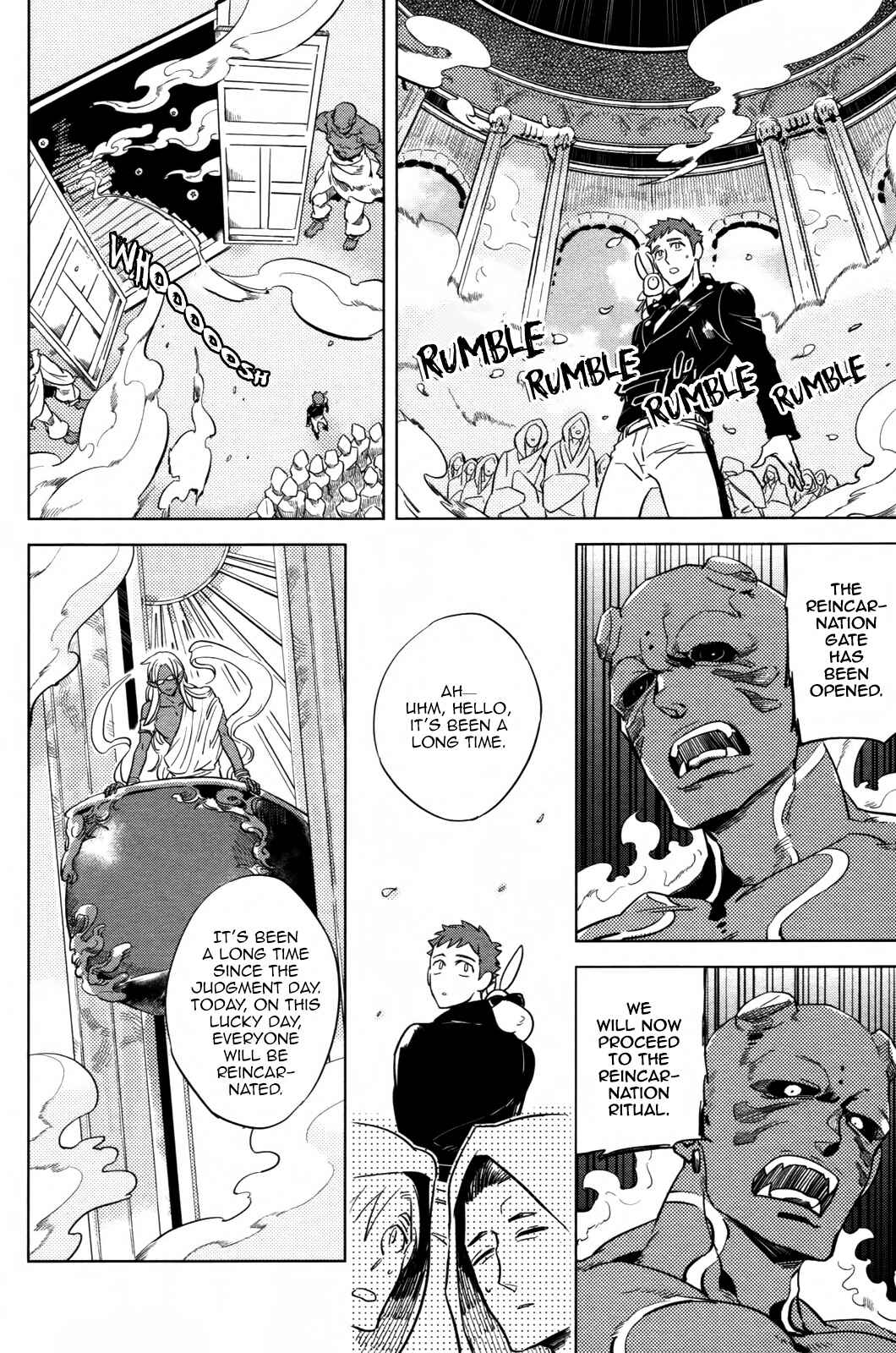 Page 27 Chapter 4 Hengoku no Calendula