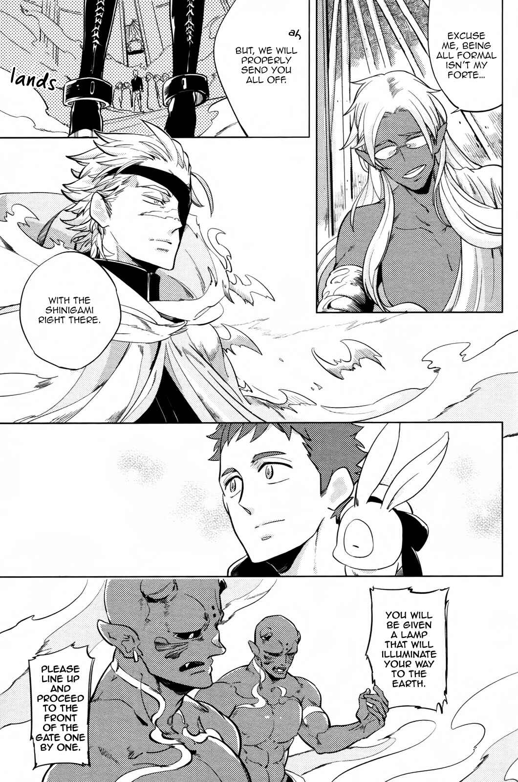 Page 28 Chapter 4 Hengoku no Calendula