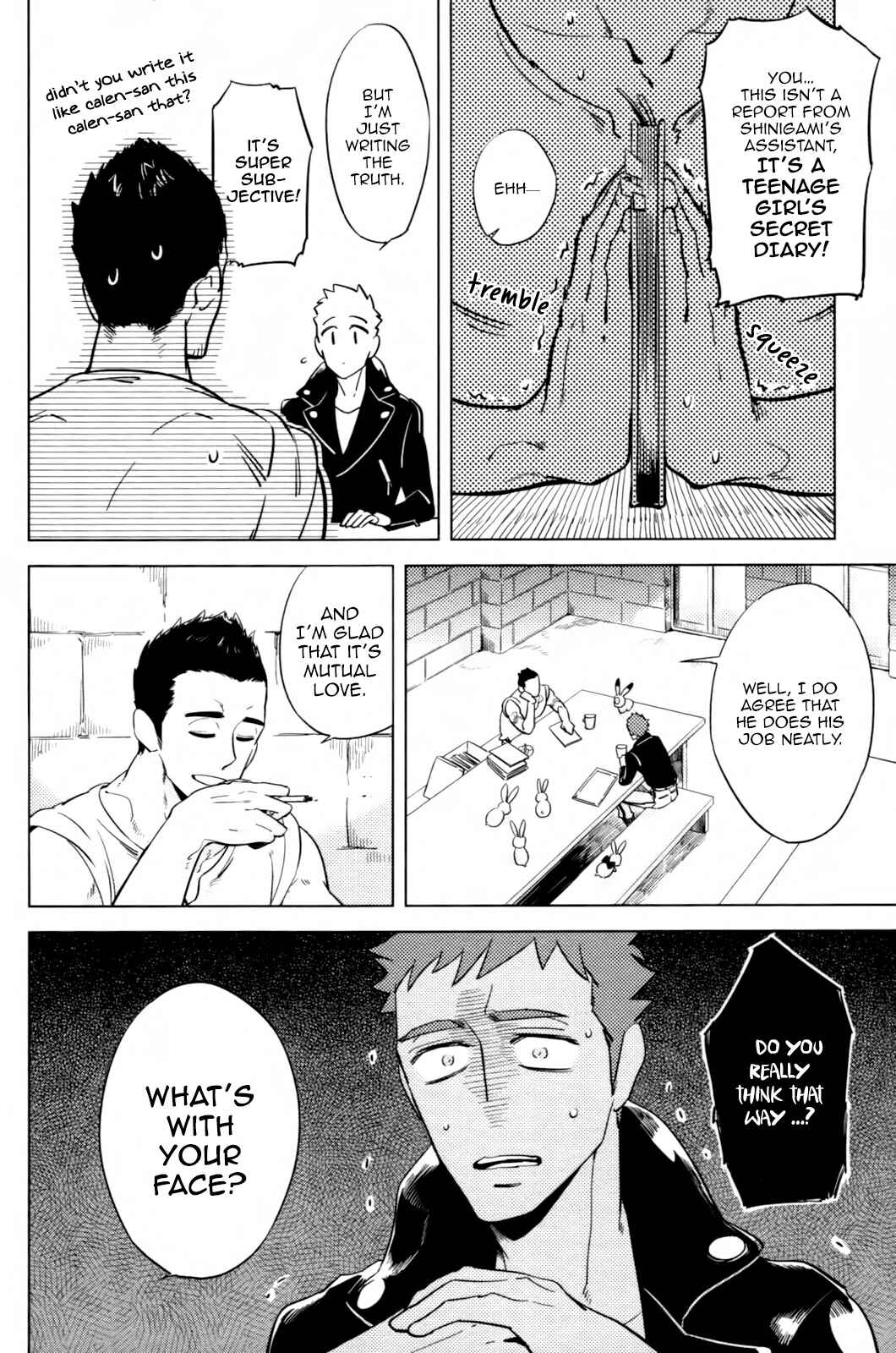 Page 7 Chapter 4 Hengoku no Calendula