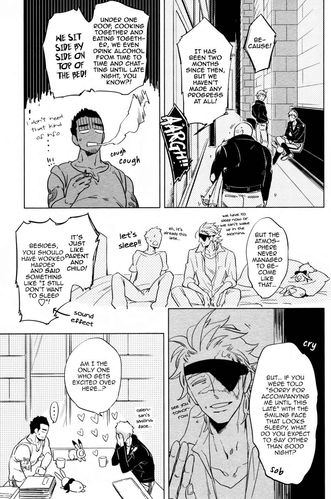 Page 8 Chapter 4 Hengoku no Calendula