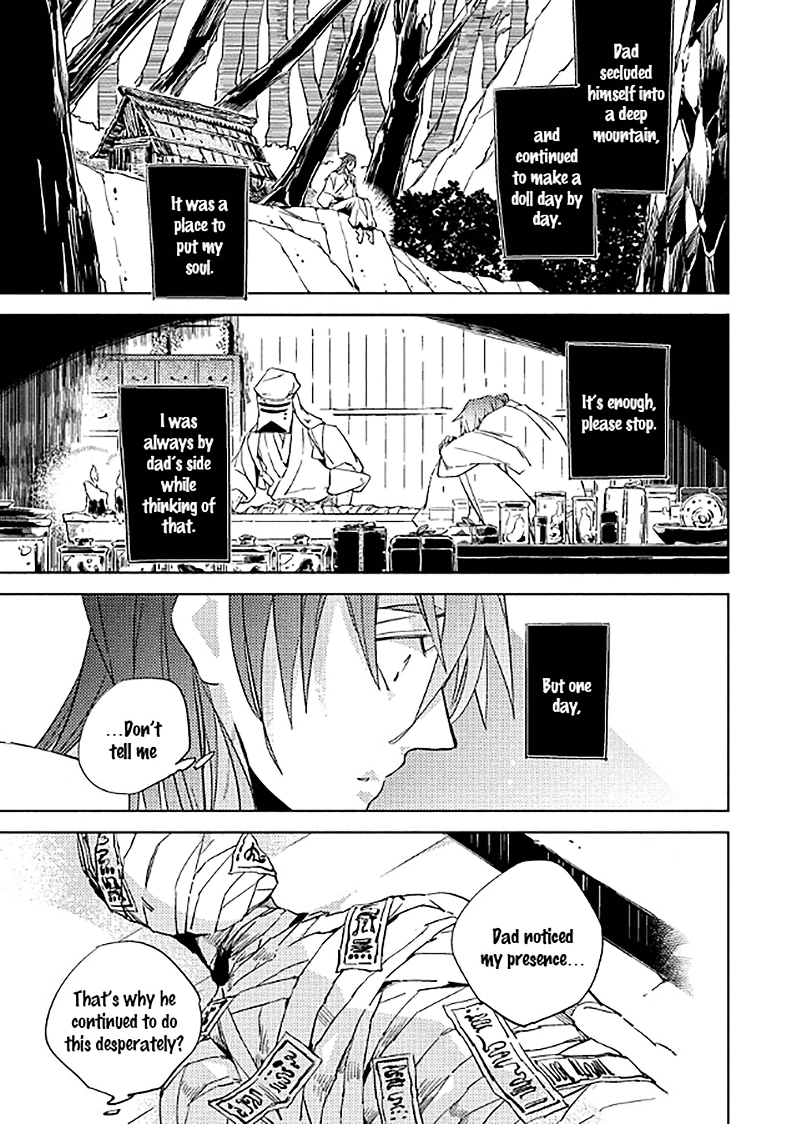 Page 14 Chapter 9 Hengoku no Calendula