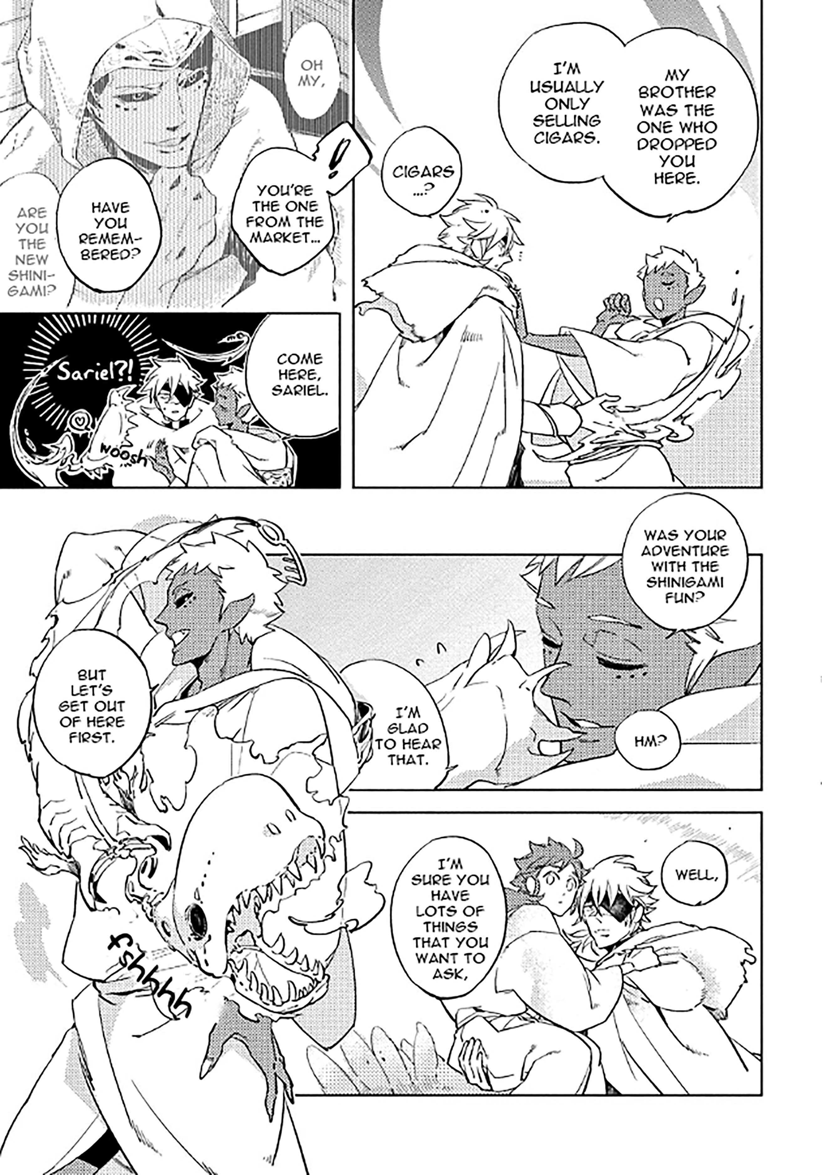 Page 20 Chapter 9 Hengoku no Calendula