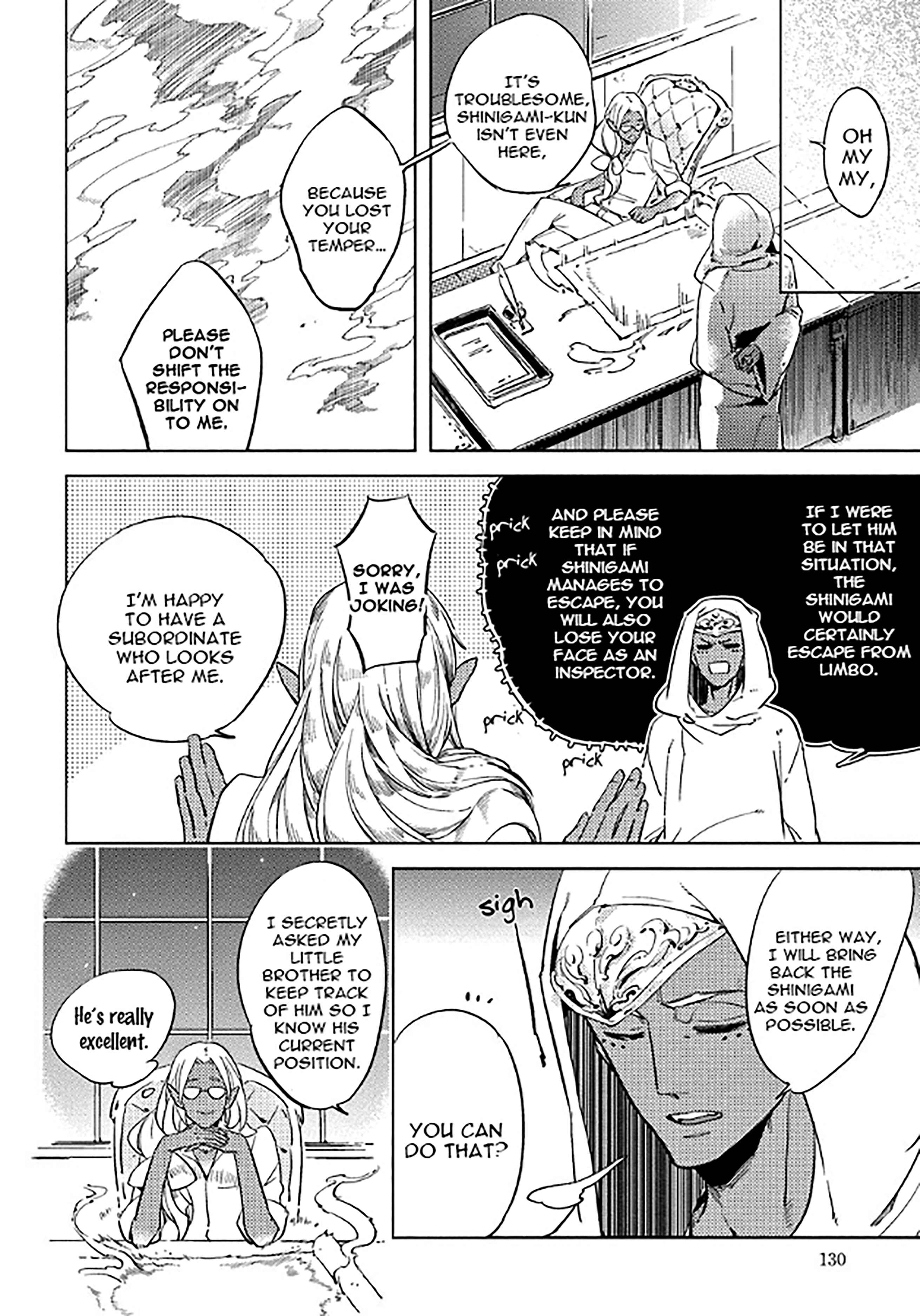 Page 5 Chapter 9 Hengoku no Calendula