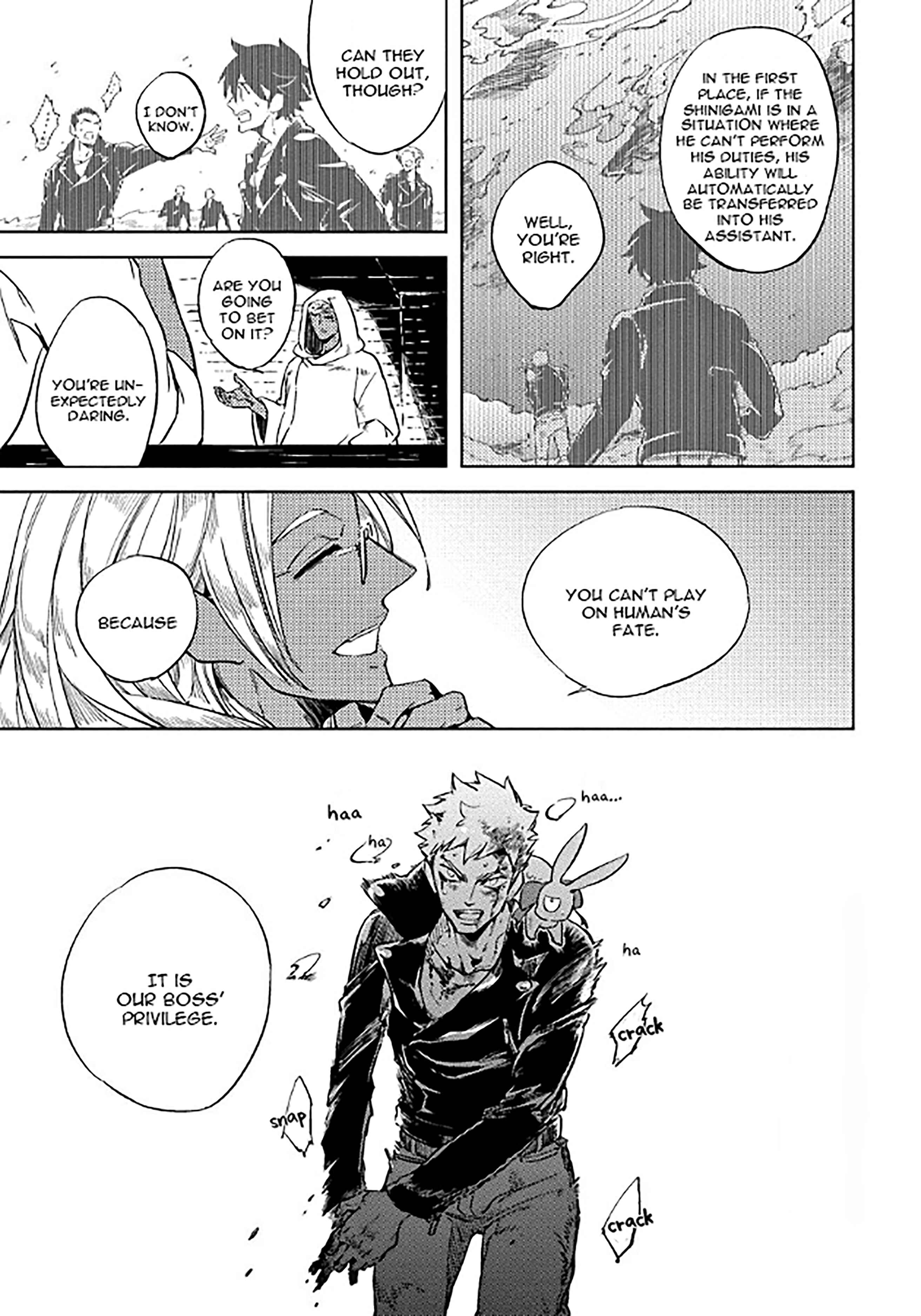 Page 6 Chapter 9 Hengoku no Calendula