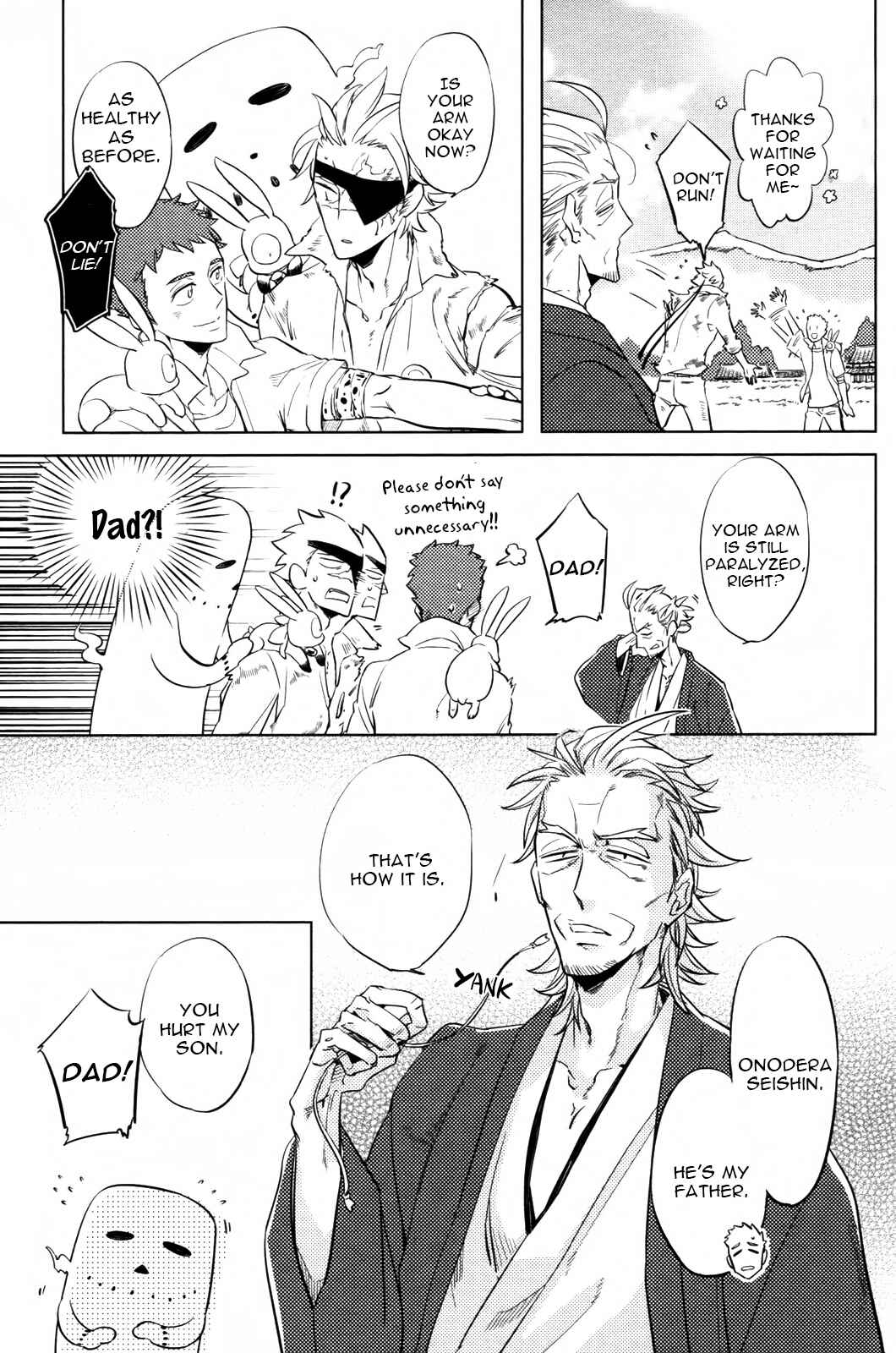 Page 8 Chapter 3 Hengoku no Calendula