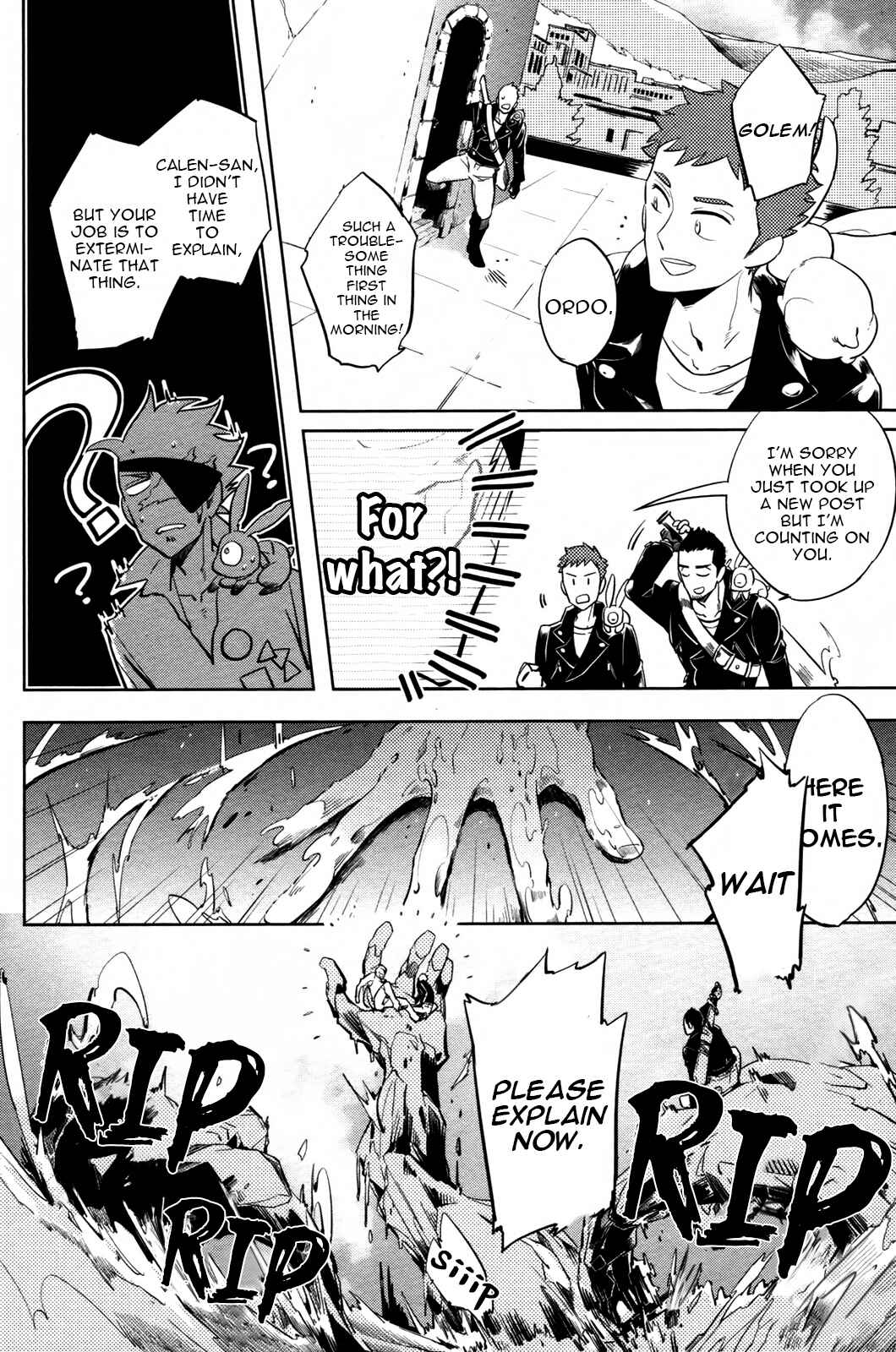 Page 13 Chapter 2 Hengoku no Calendula