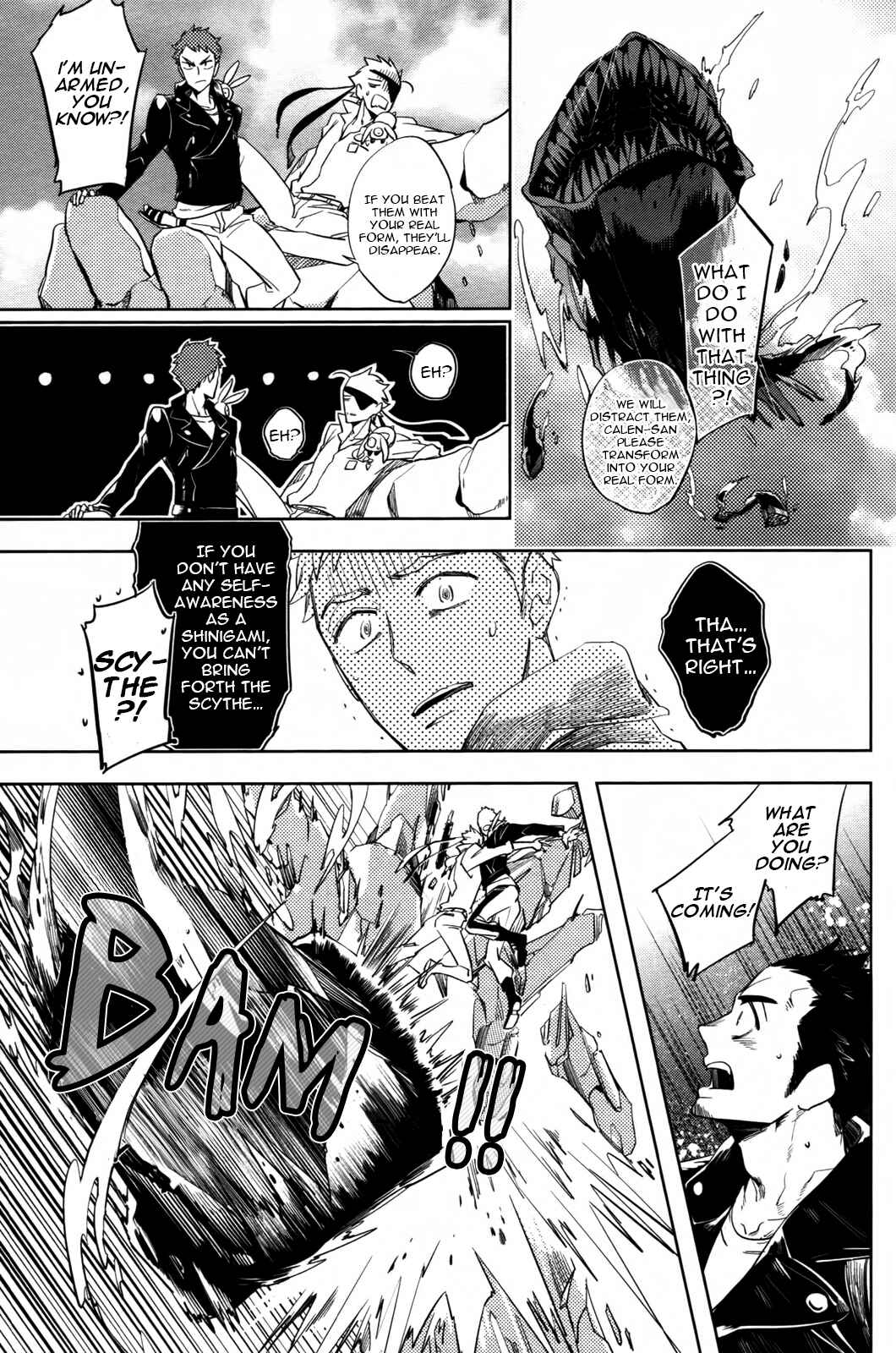 Page 14 Chapter 2 Hengoku no Calendula