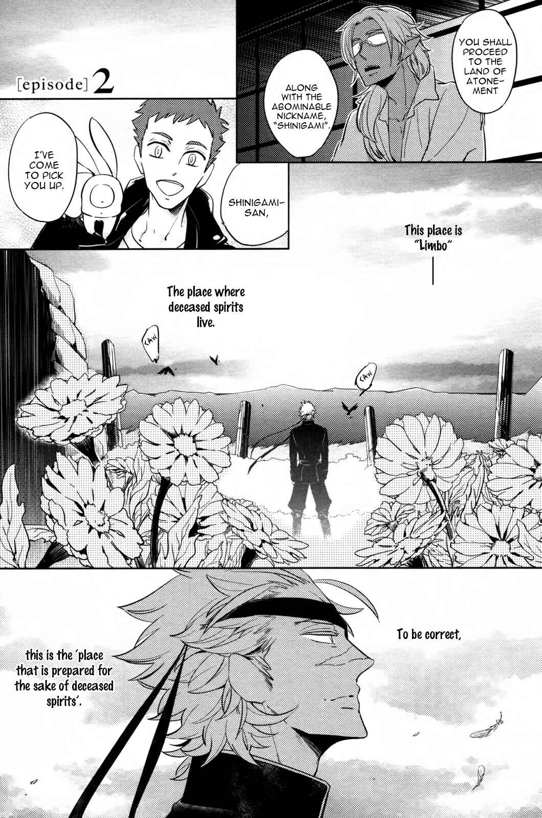 Page 2 Chapter 2 Hengoku no Calendula