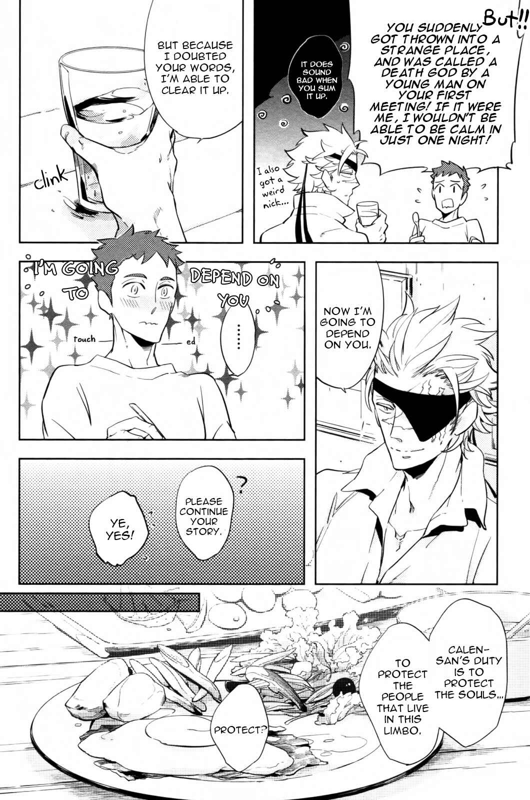 Page 9 Chapter 2 Hengoku no Calendula