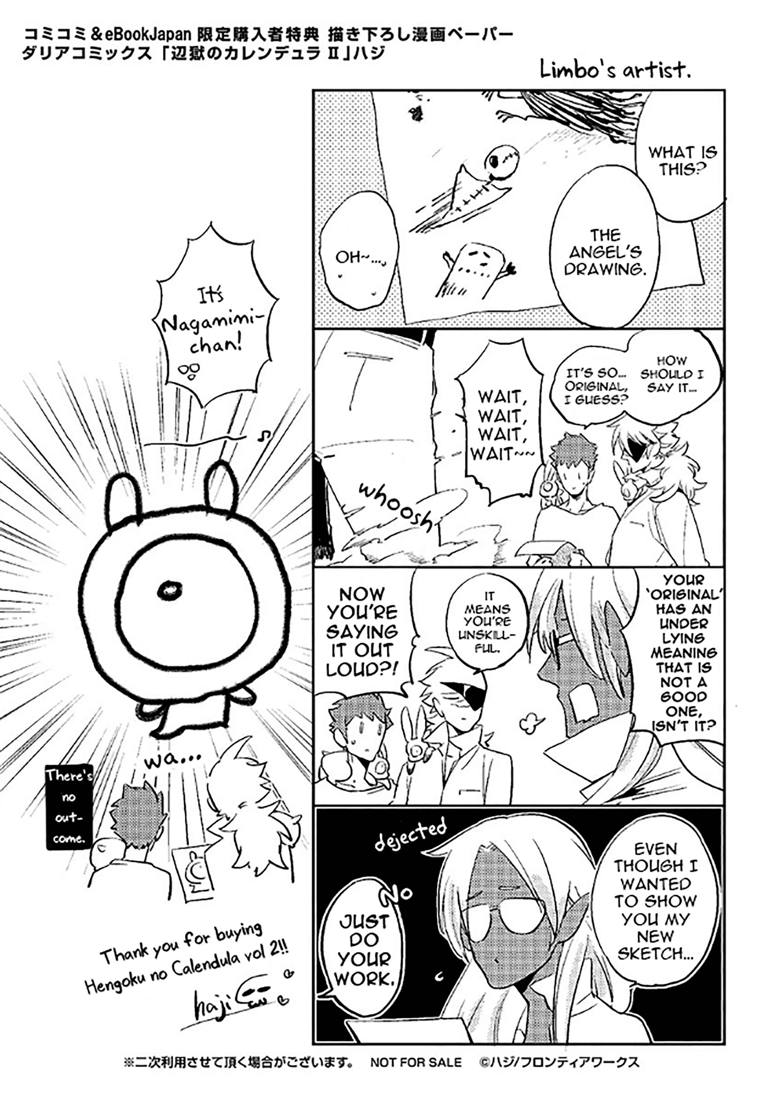 Page 15 Chapter 10 Hengoku no Calendula