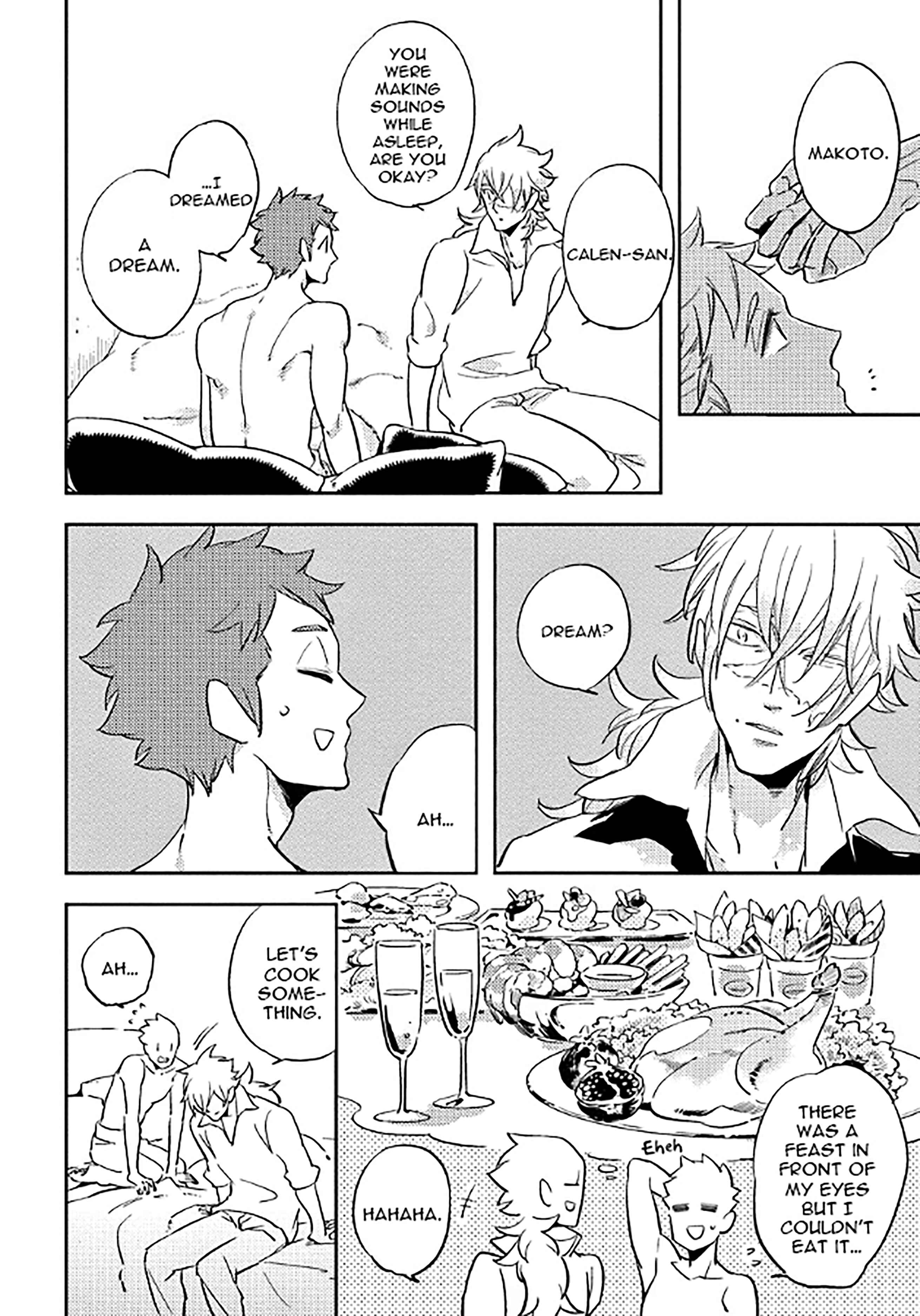 Page 5 Chapter 10 Hengoku no Calendula