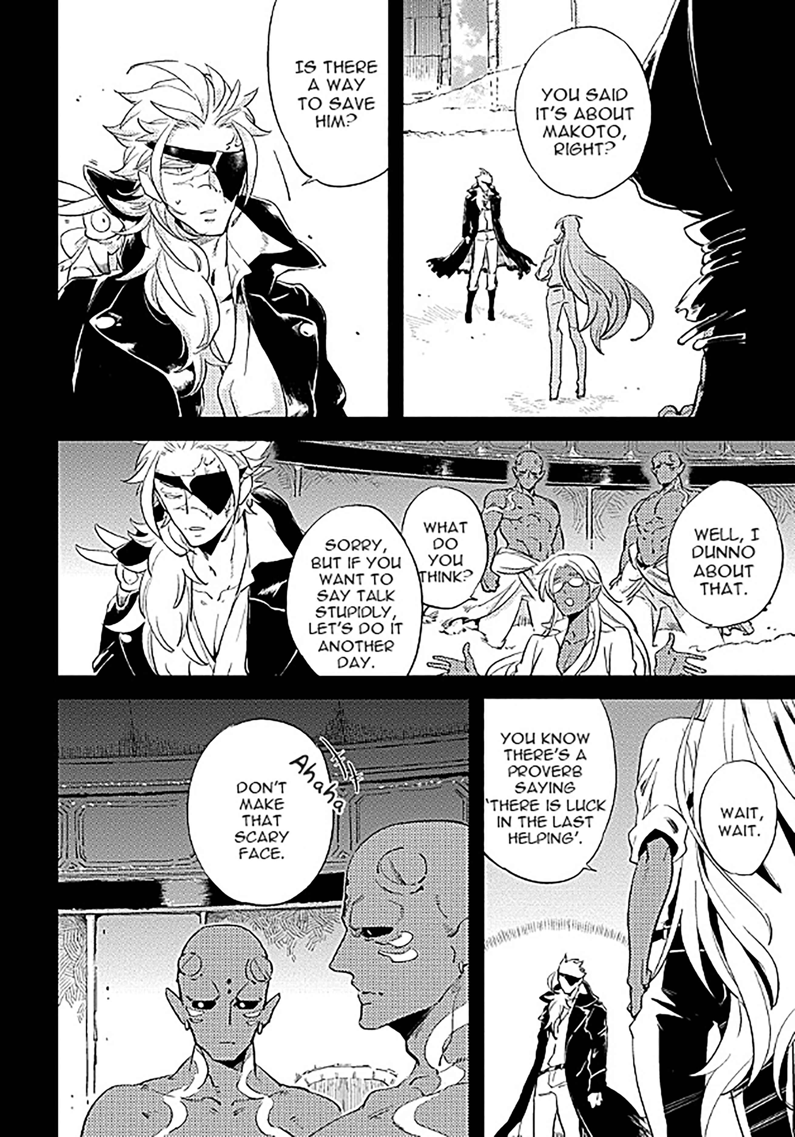 Page 13 Chapter 8 Hengoku no Calendula