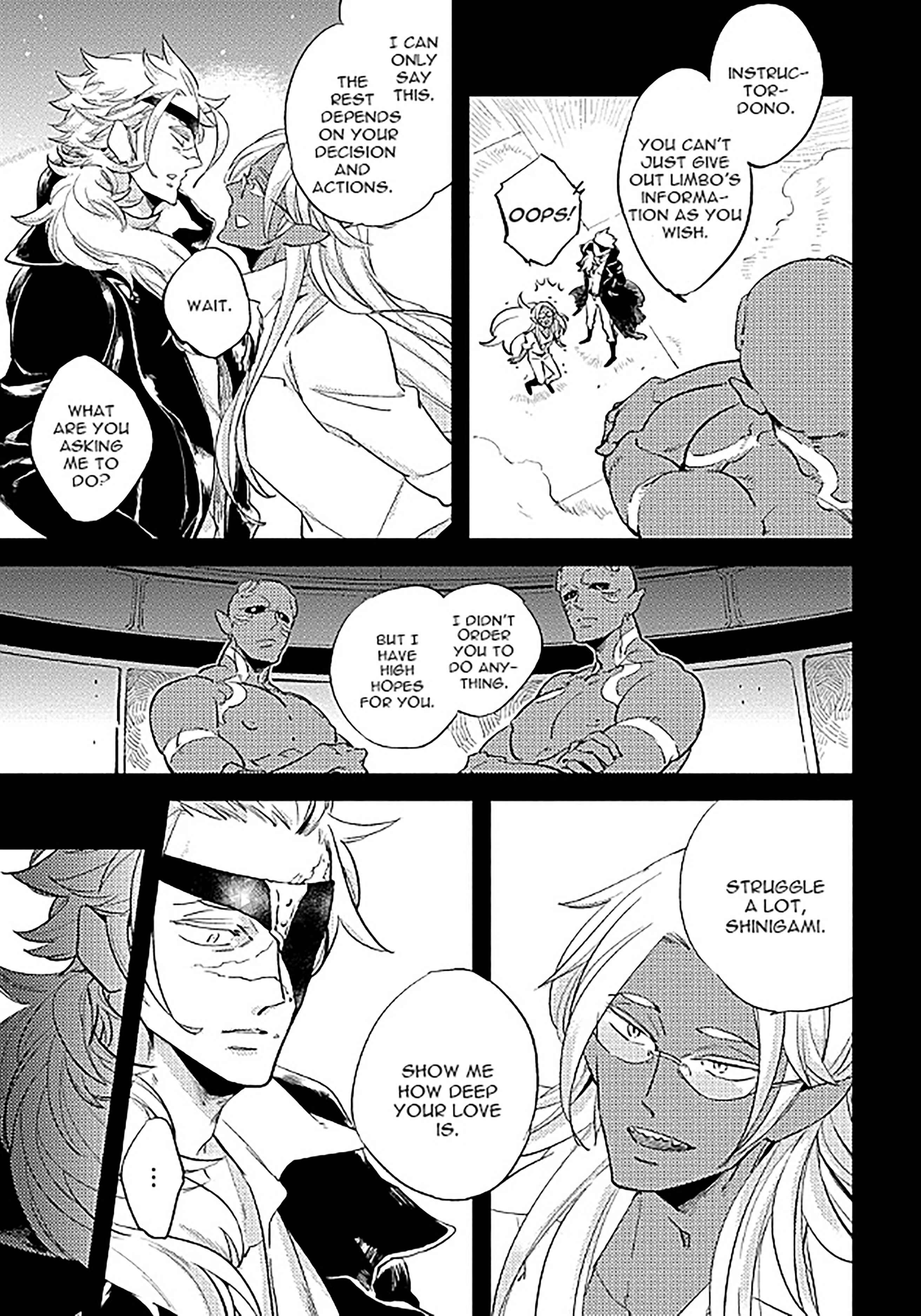 Page 16 Chapter 8 Hengoku no Calendula
