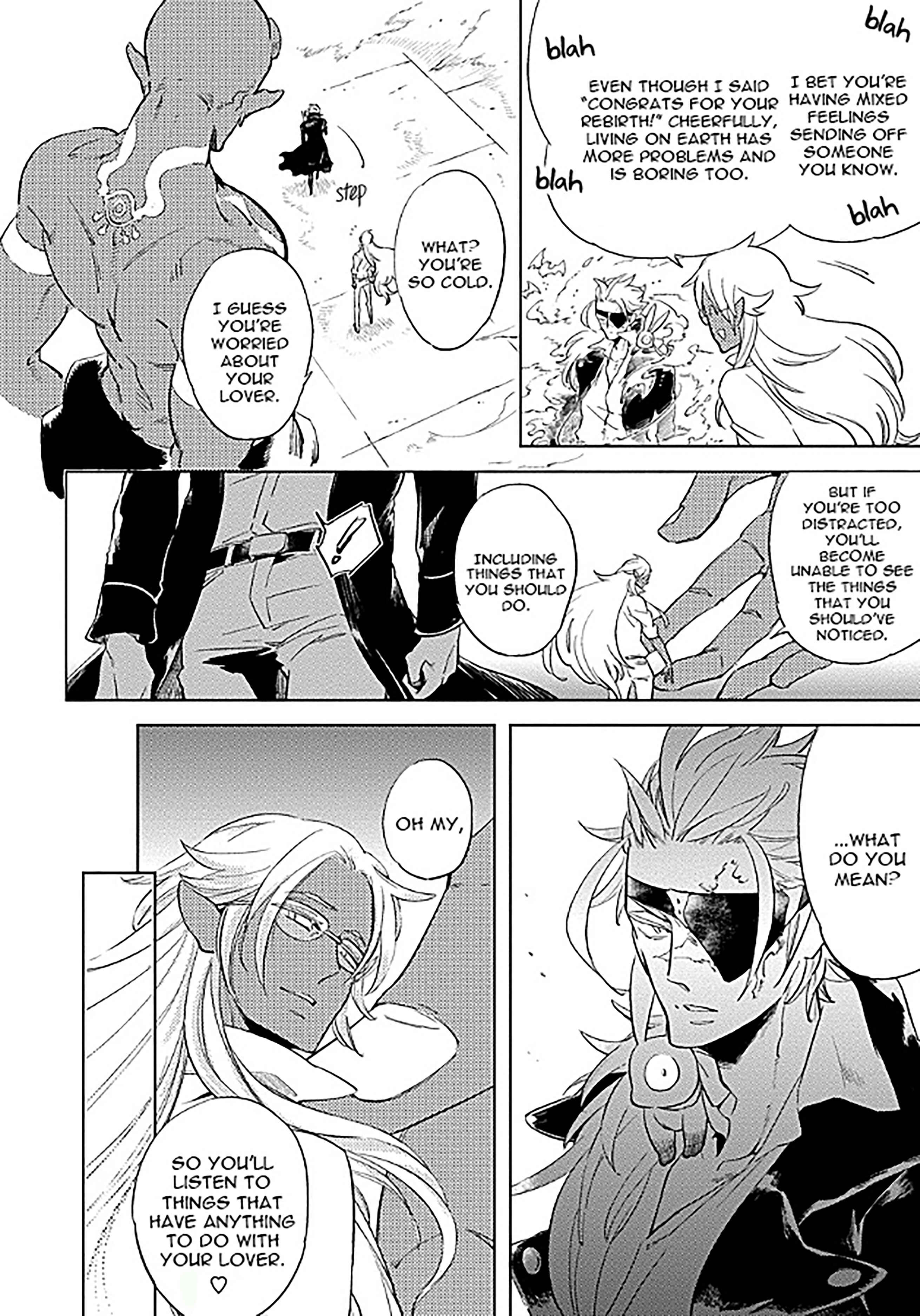 Page 3 Chapter 8 Hengoku no Calendula