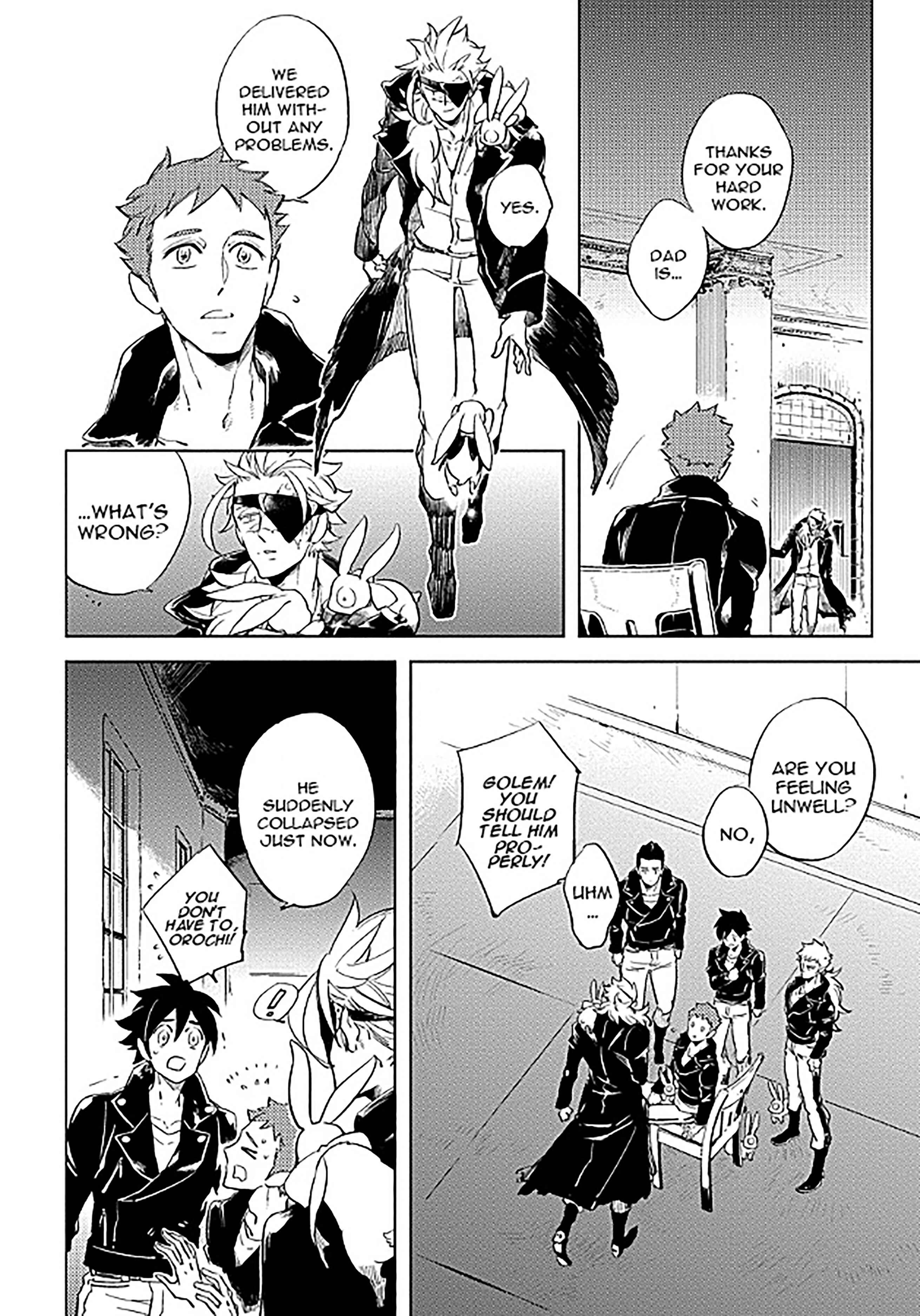 Page 5 Chapter 8 Hengoku no Calendula