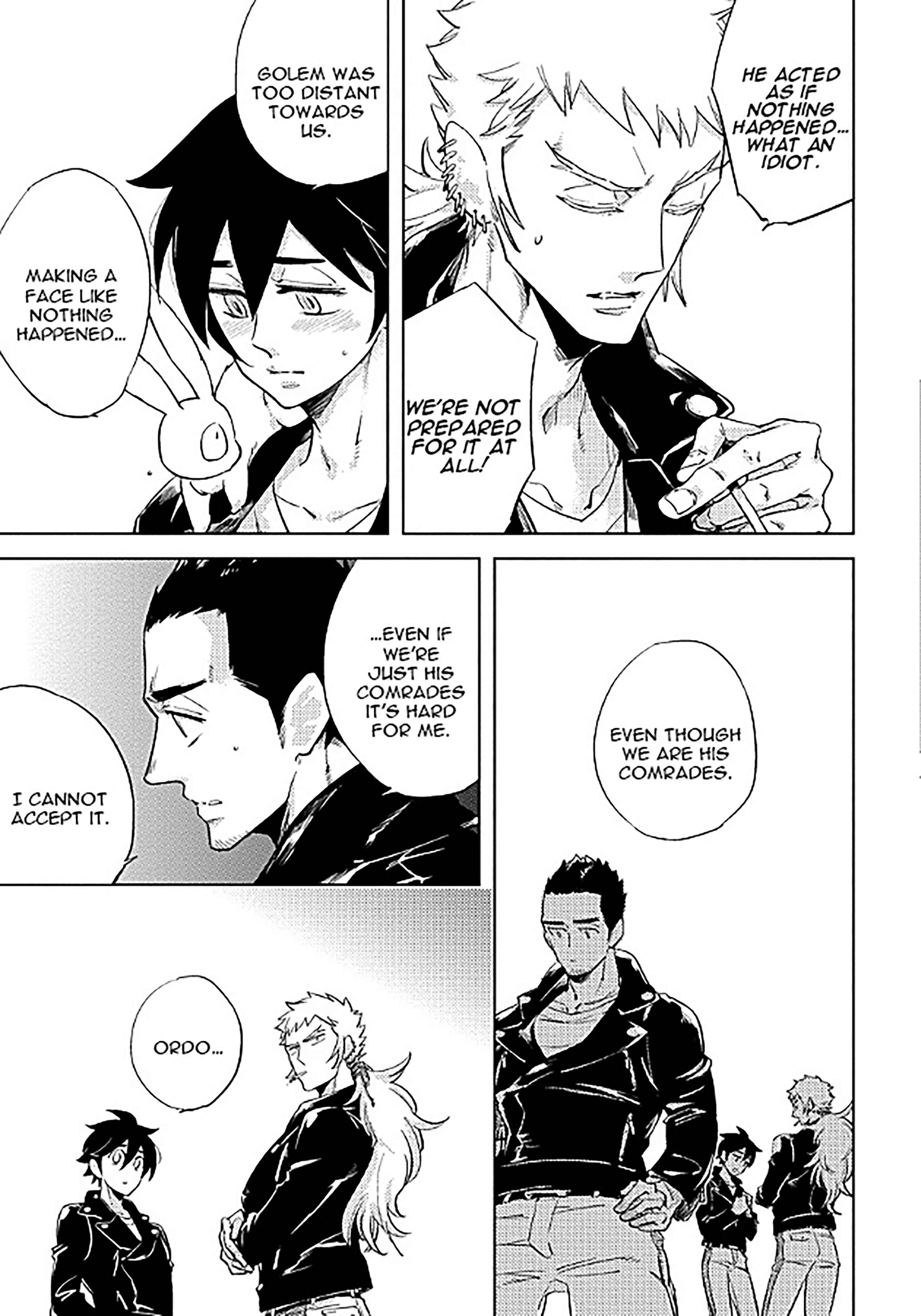 Page 8 Chapter 8 Hengoku no Calendula
