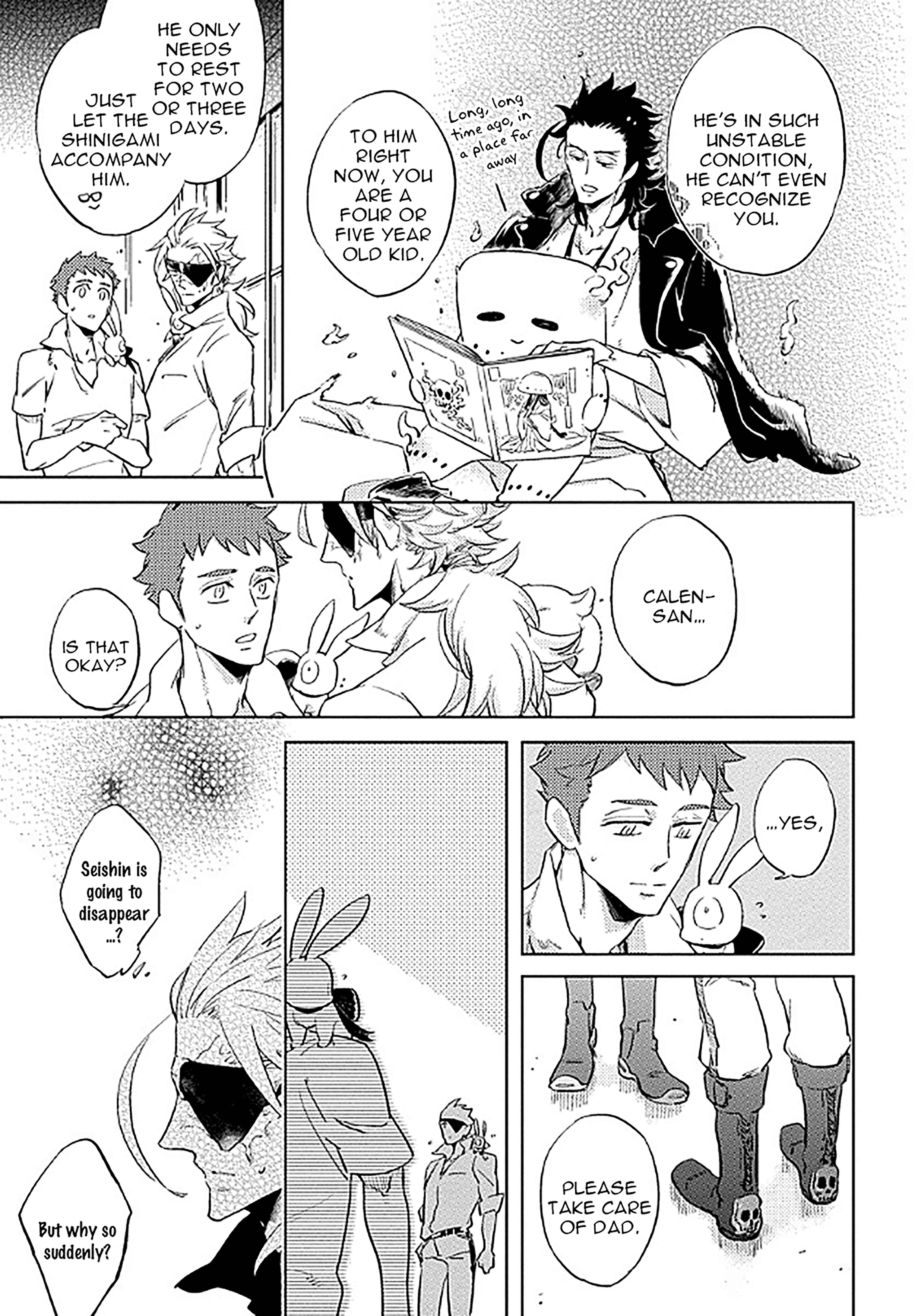 Page 10 Chapter 7 Hengoku no Calendula