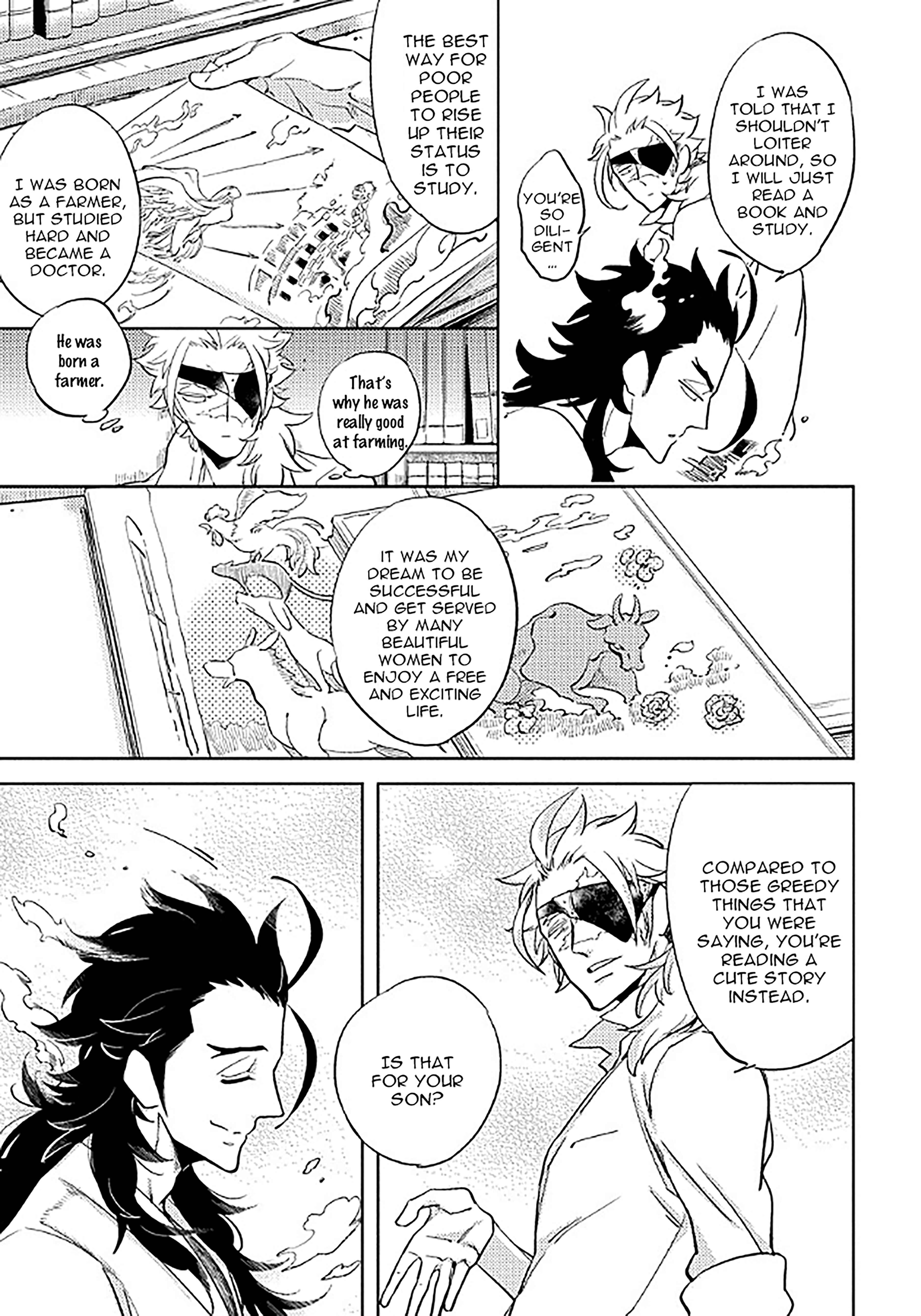 Page 14 Chapter 7 Hengoku no Calendula