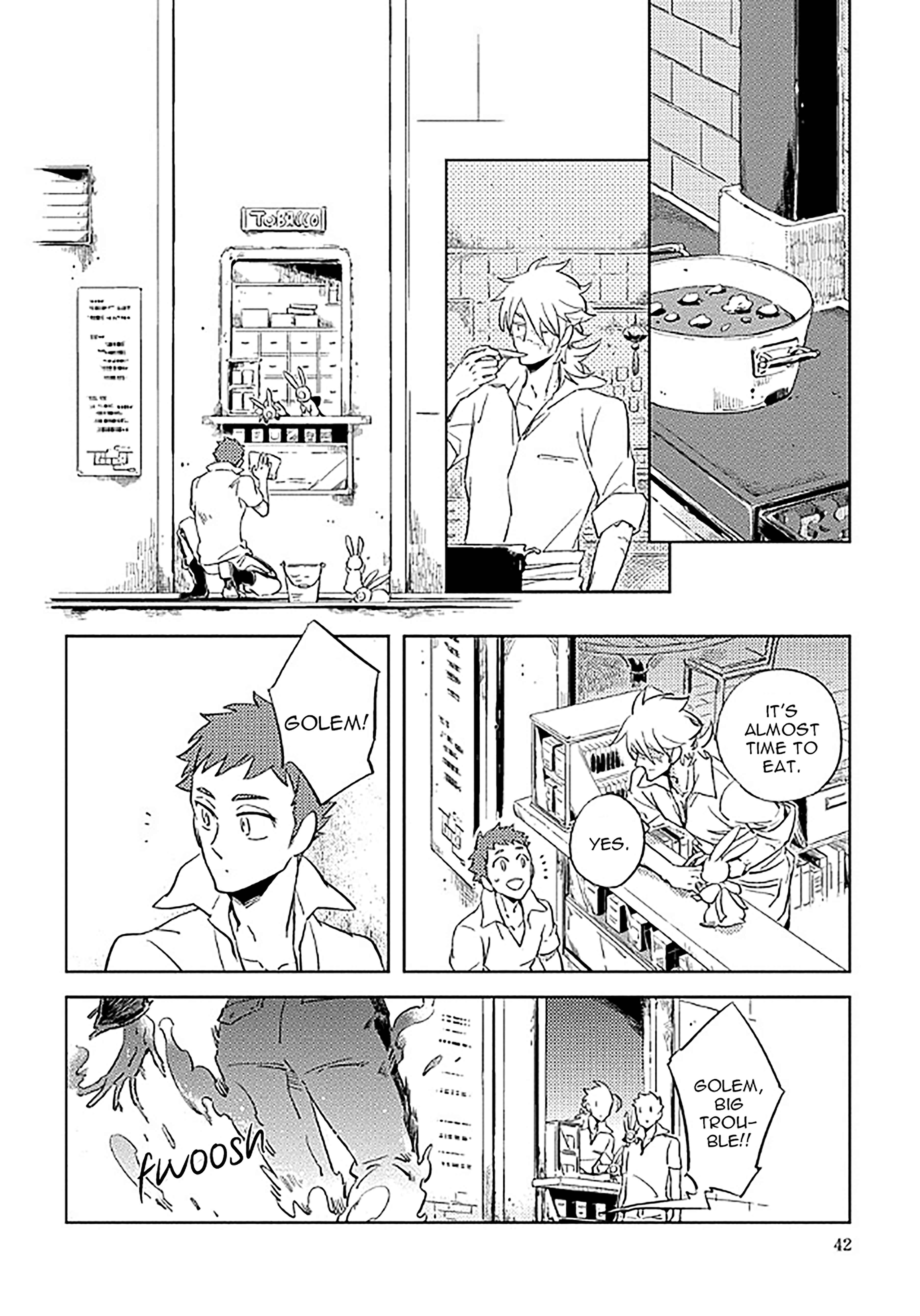 Page 5 Chapter 7 Hengoku no Calendula