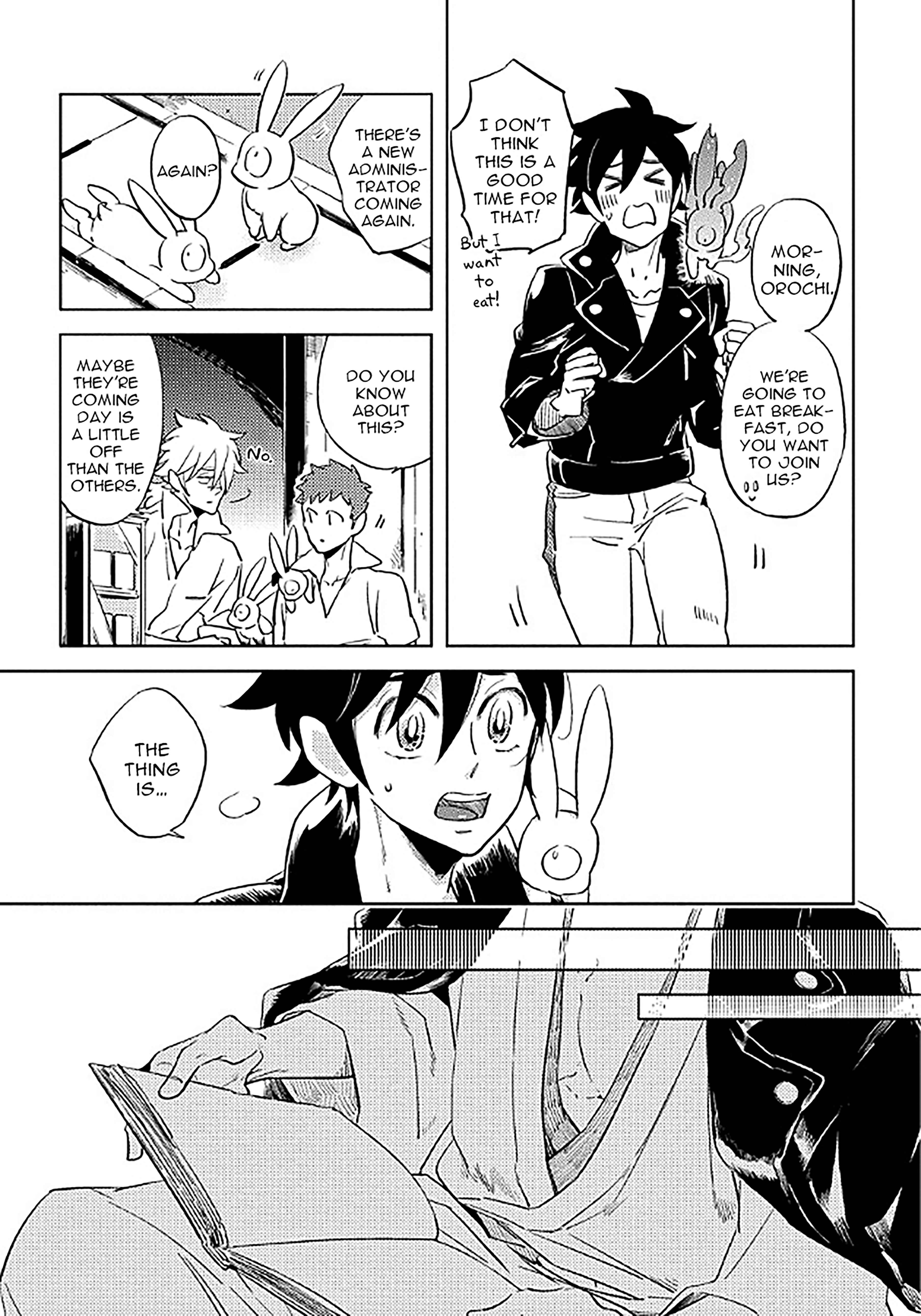 Page 6 Chapter 7 Hengoku no Calendula