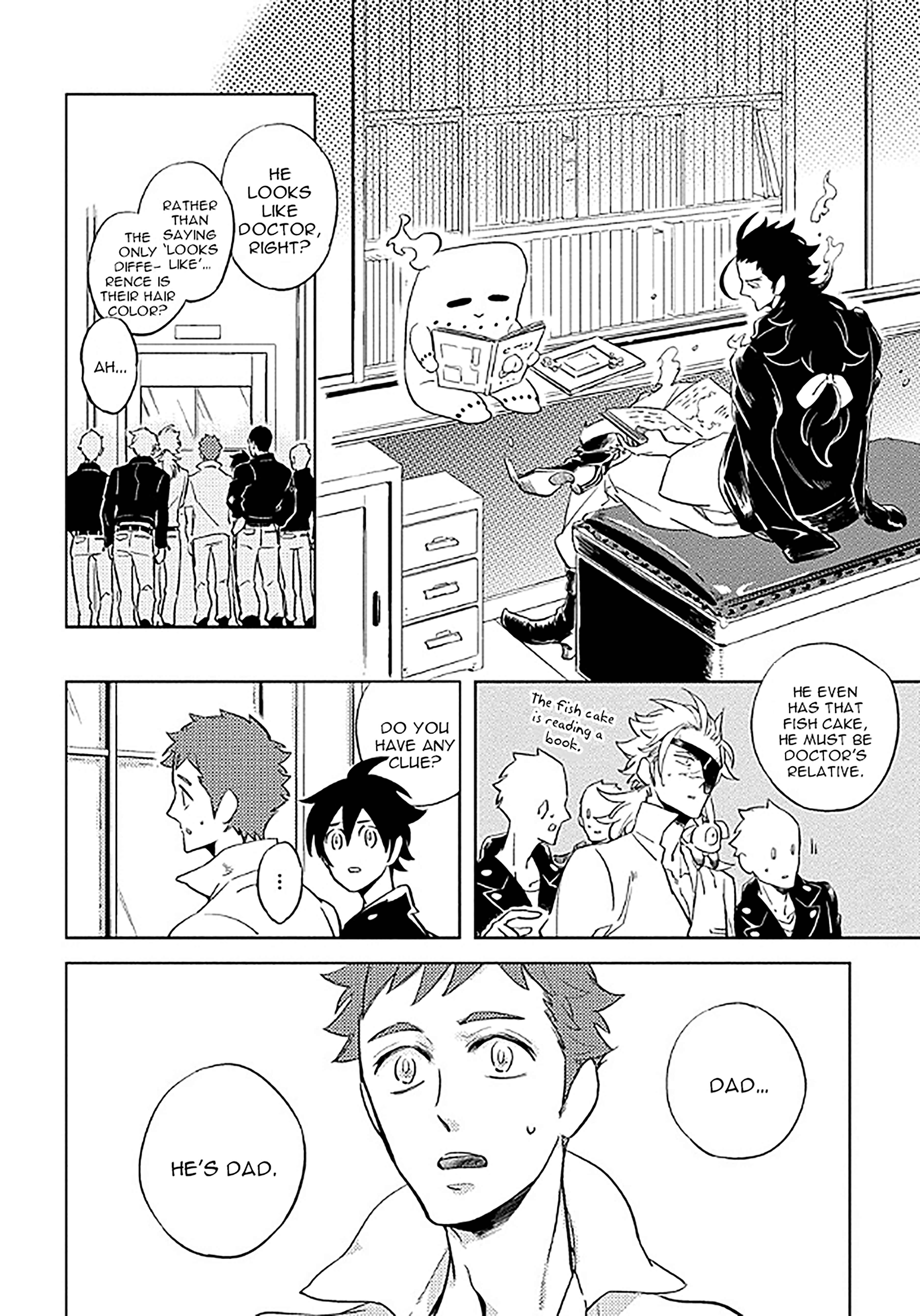 Page 7 Chapter 7 Hengoku no Calendula