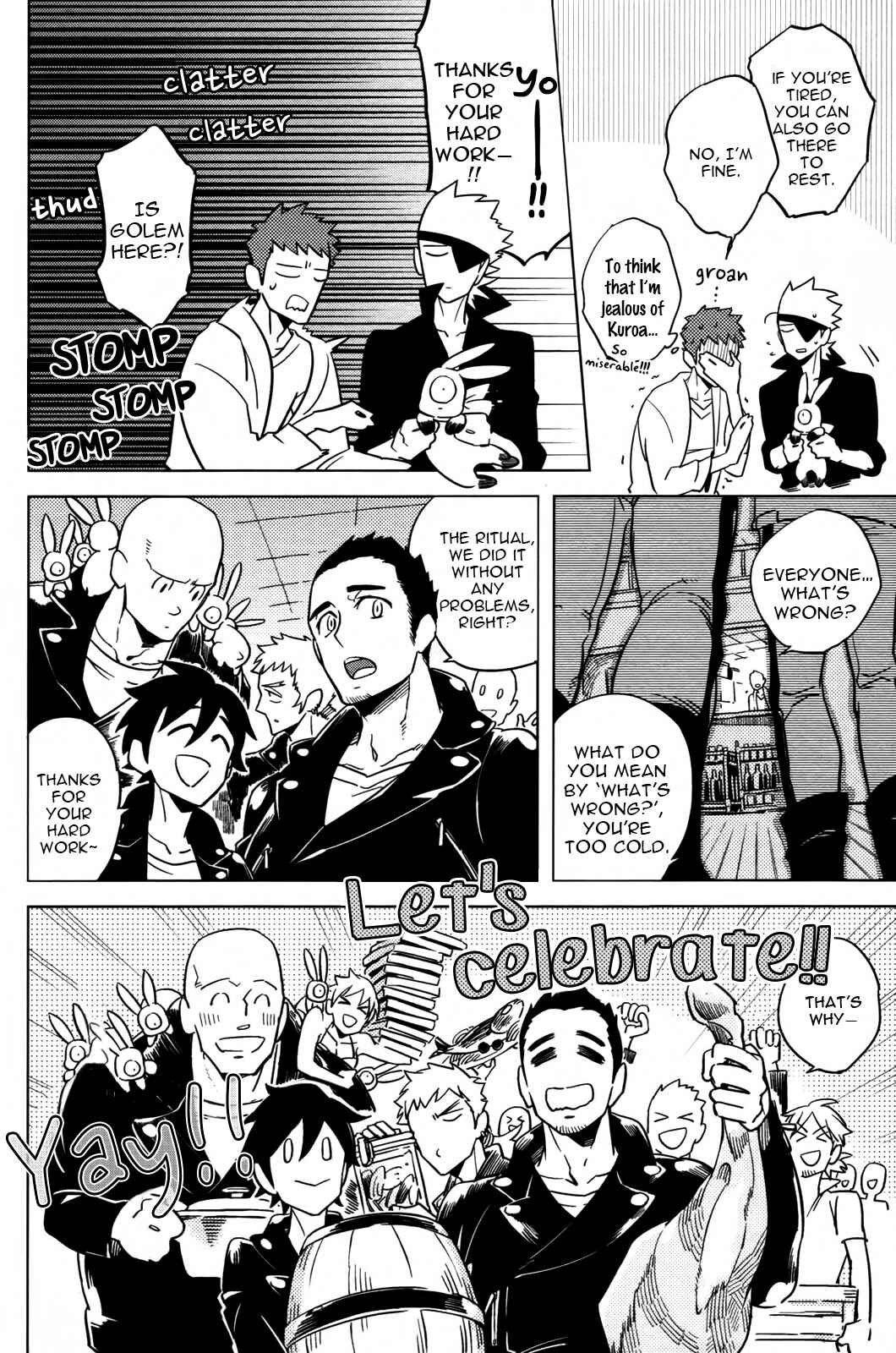 Page 15 Chapter 5 Hengoku no Calendula