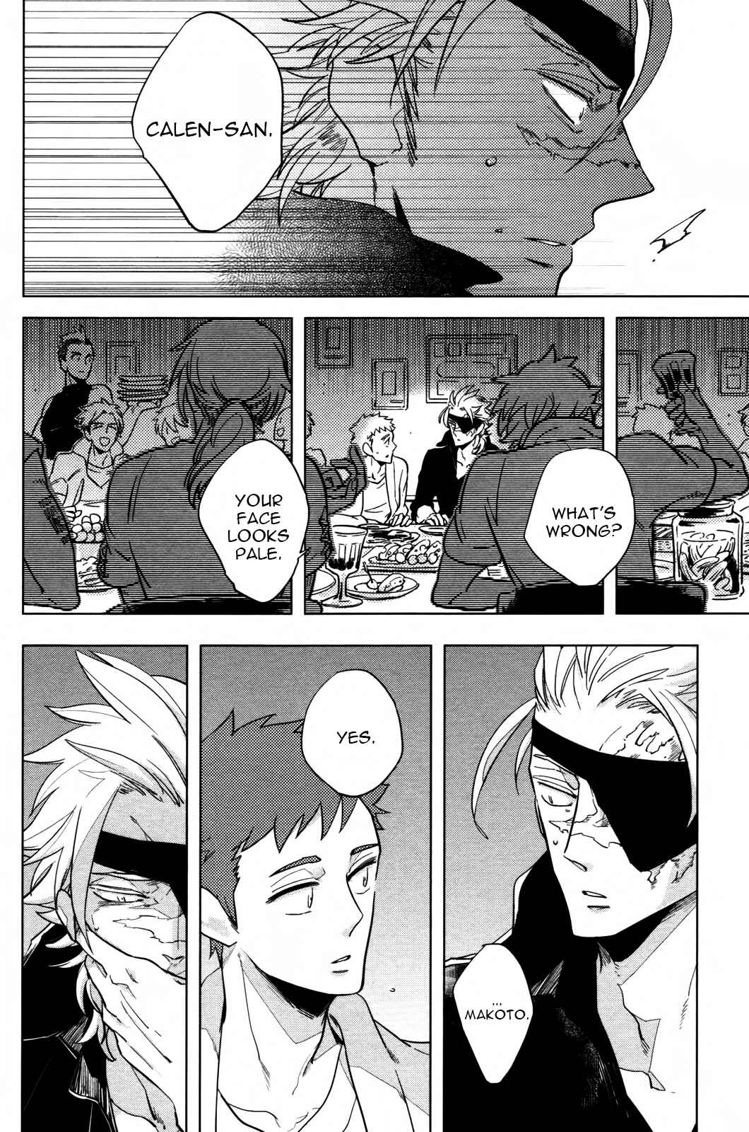 Page 21 Chapter 5 Hengoku no Calendula