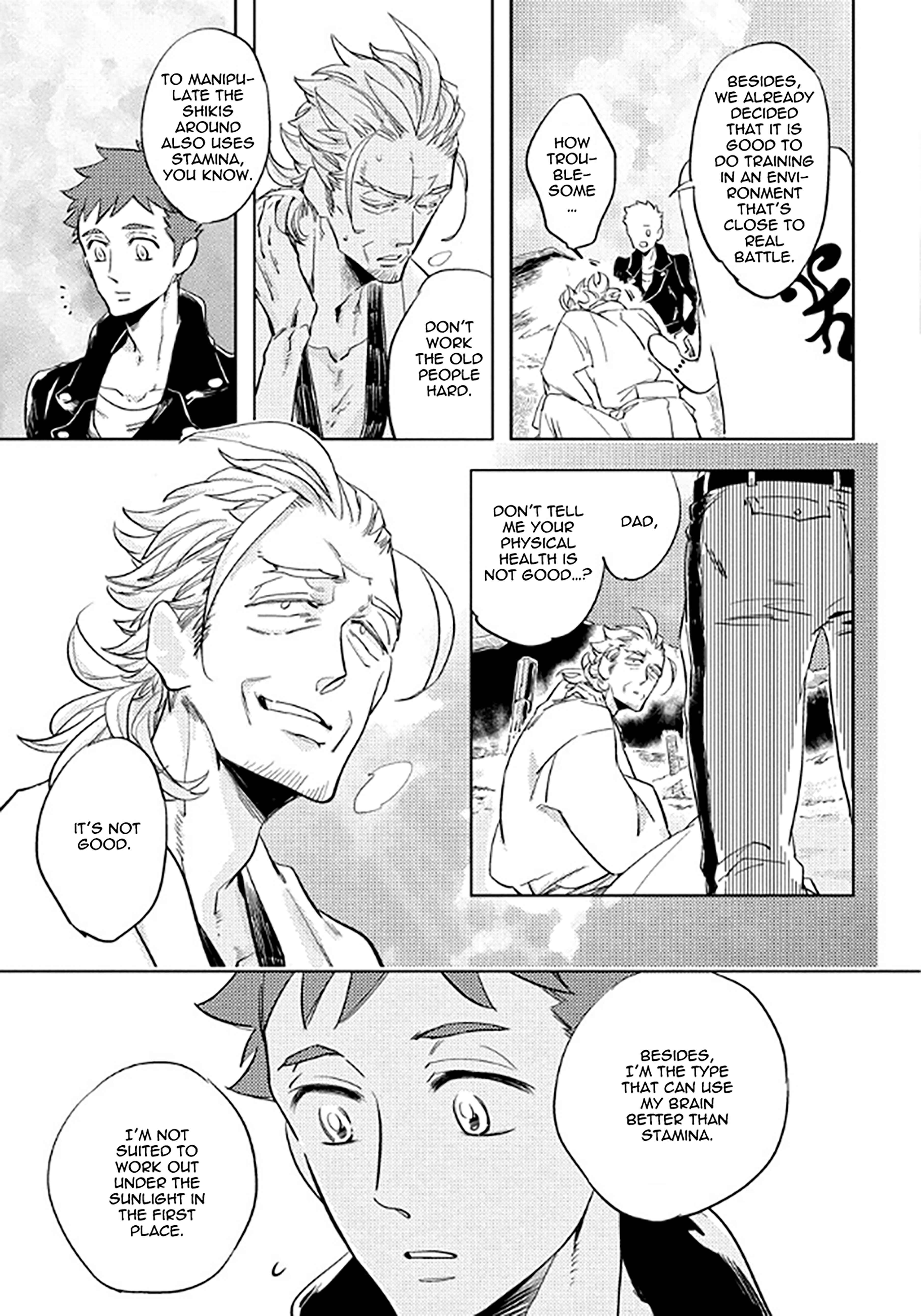 Page 1 Chapter 6.2 Hengoku no Calendula