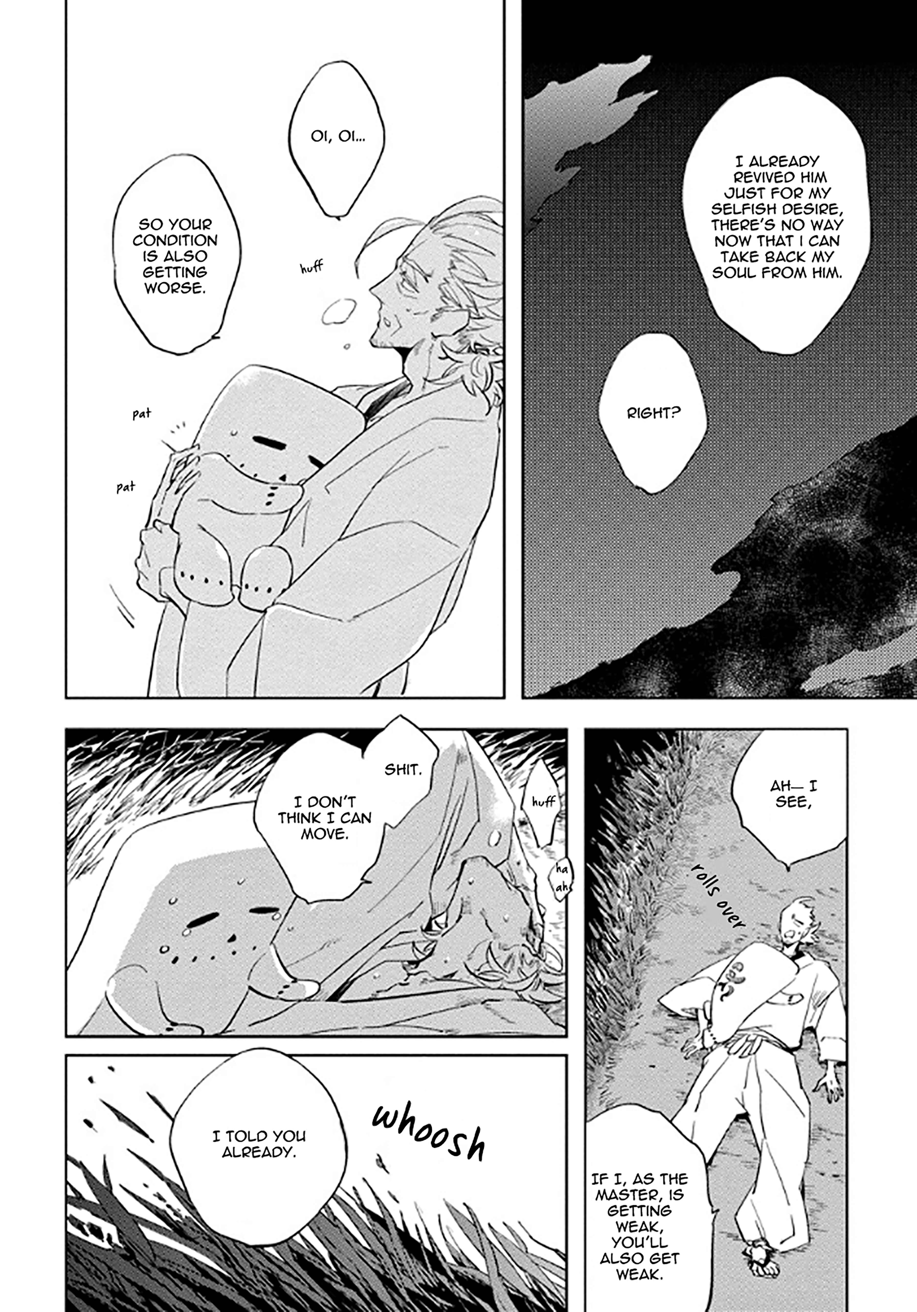 Page 18 Chapter 6.2 Hengoku no Calendula