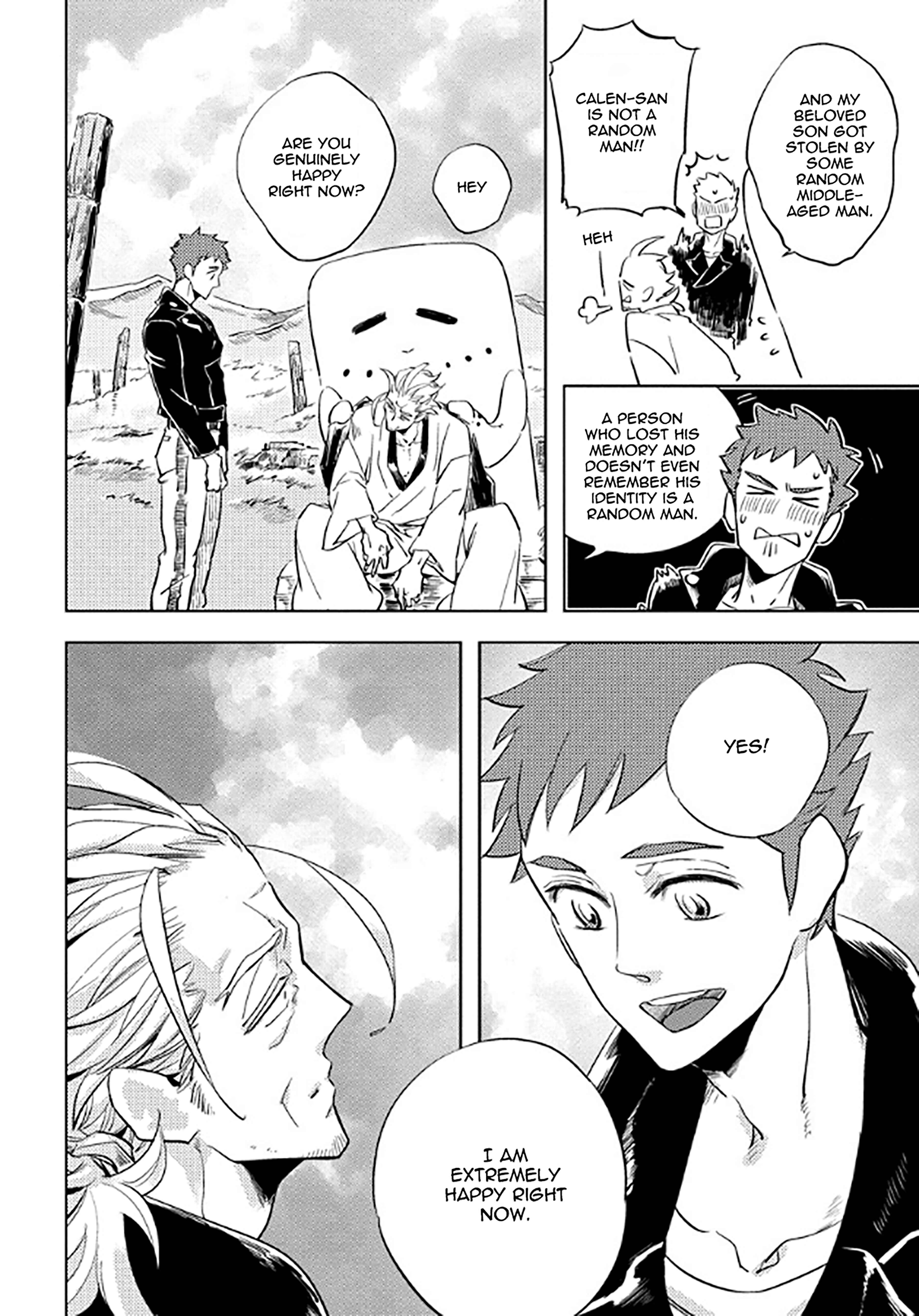 Page 2 Chapter 6.2 Hengoku no Calendula