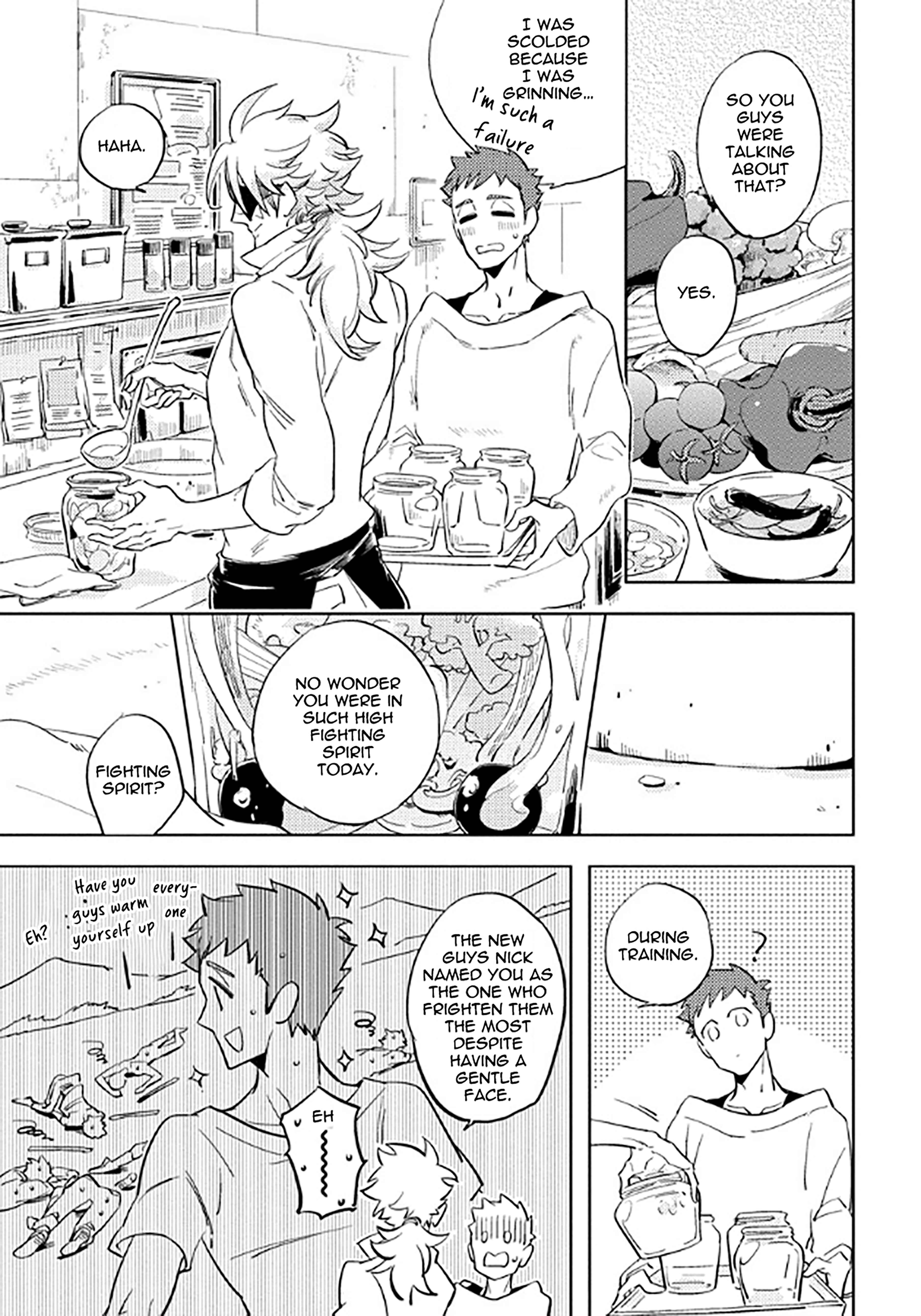 Page 5 Chapter 6.2 Hengoku no Calendula