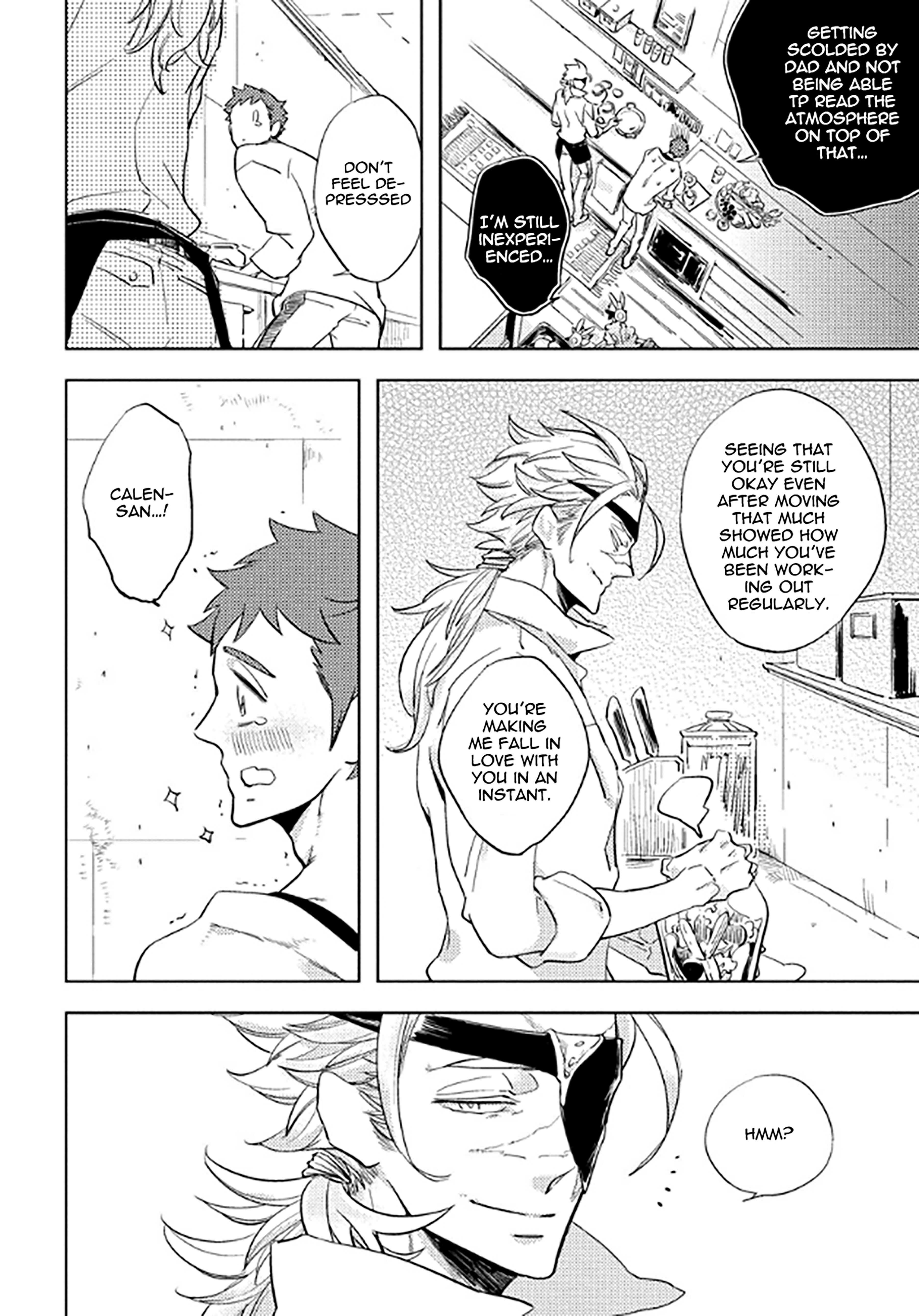 Page 6 Chapter 6.2 Hengoku no Calendula