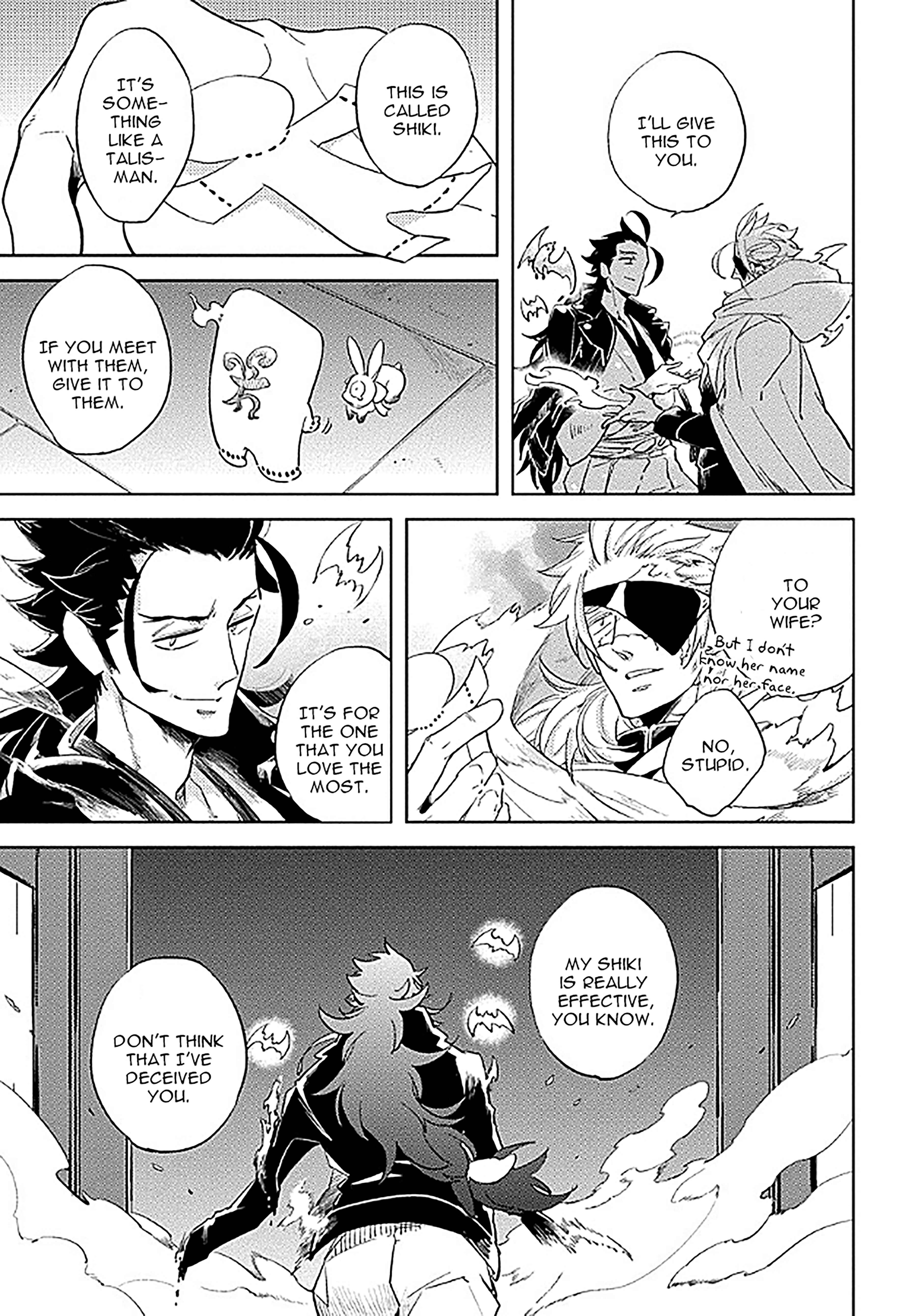 Page 15 Chapter 7.2 Hengoku no Calendula