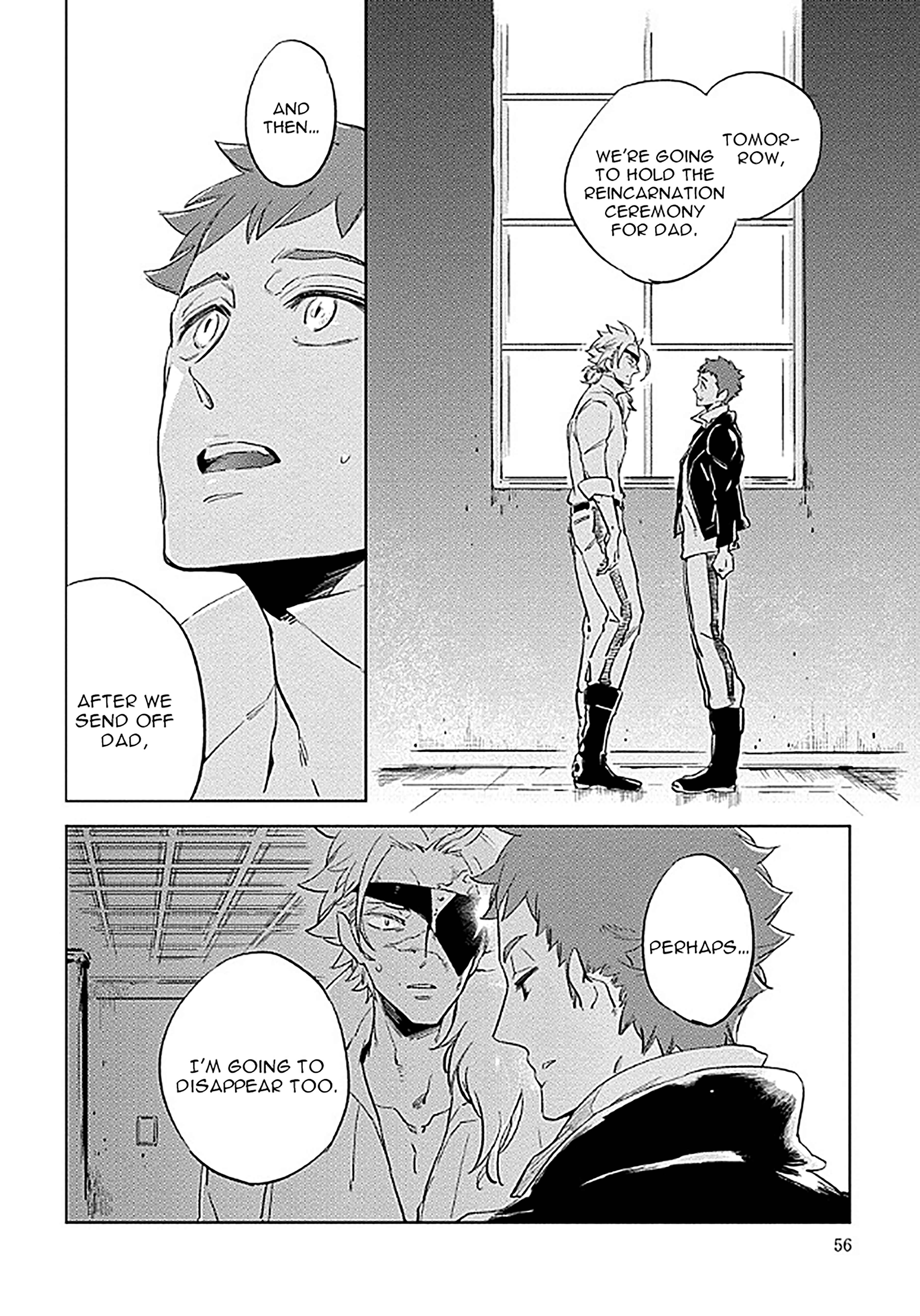 Page 2 Chapter 7.2 Hengoku no Calendula