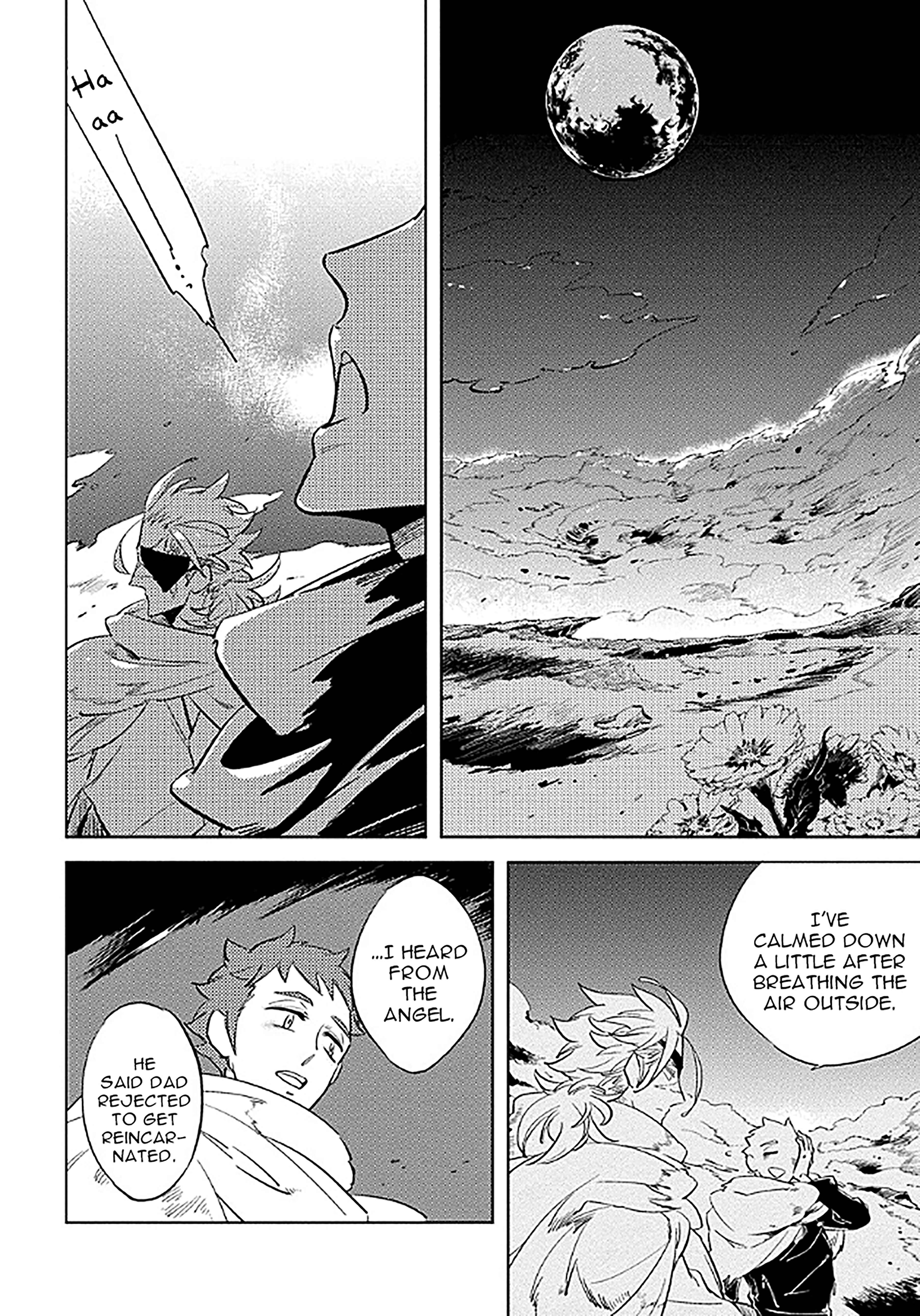 Page 8 Chapter 7.2 Hengoku no Calendula