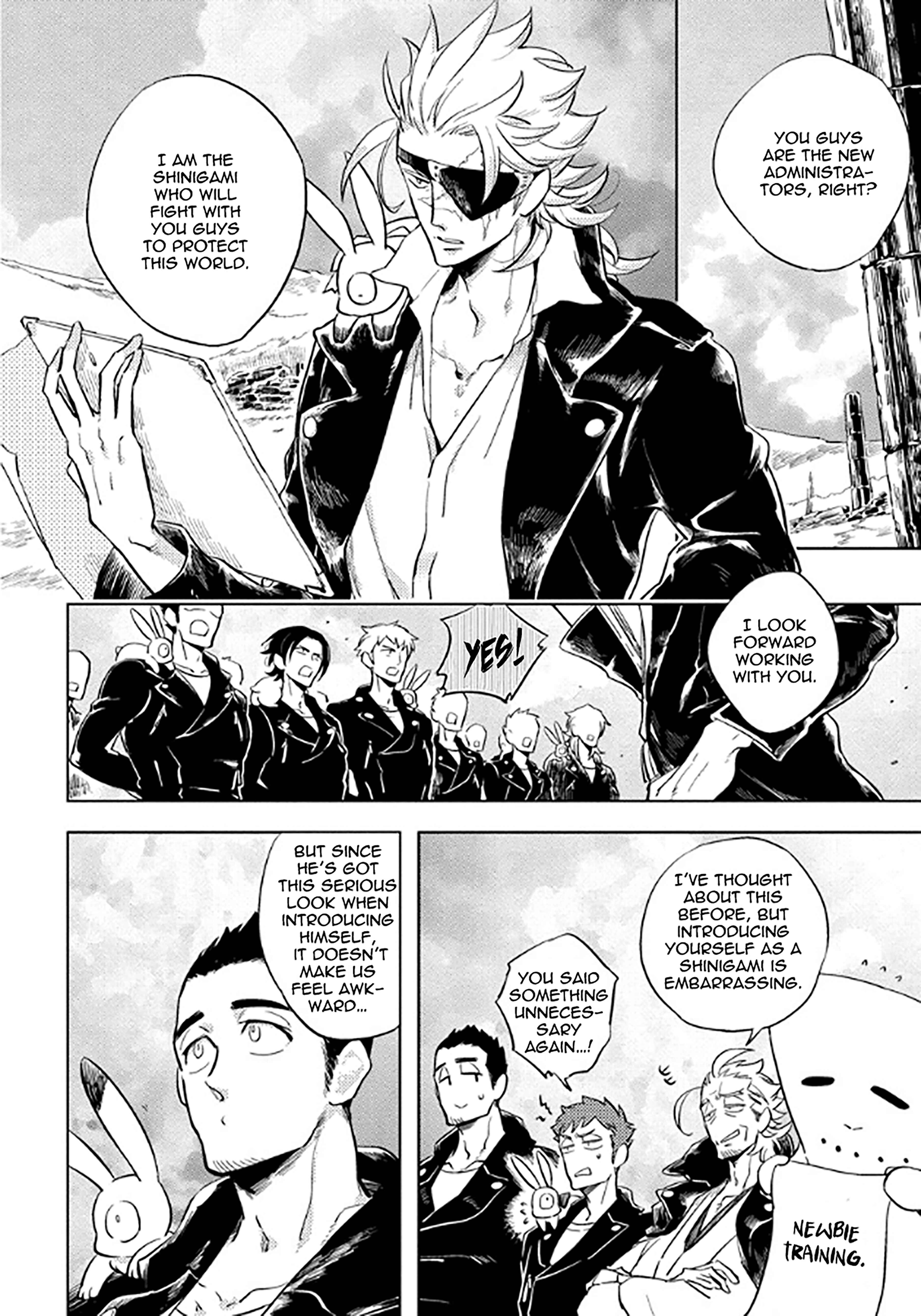 Page 10 Chapter 6 Hengoku no Calendula
