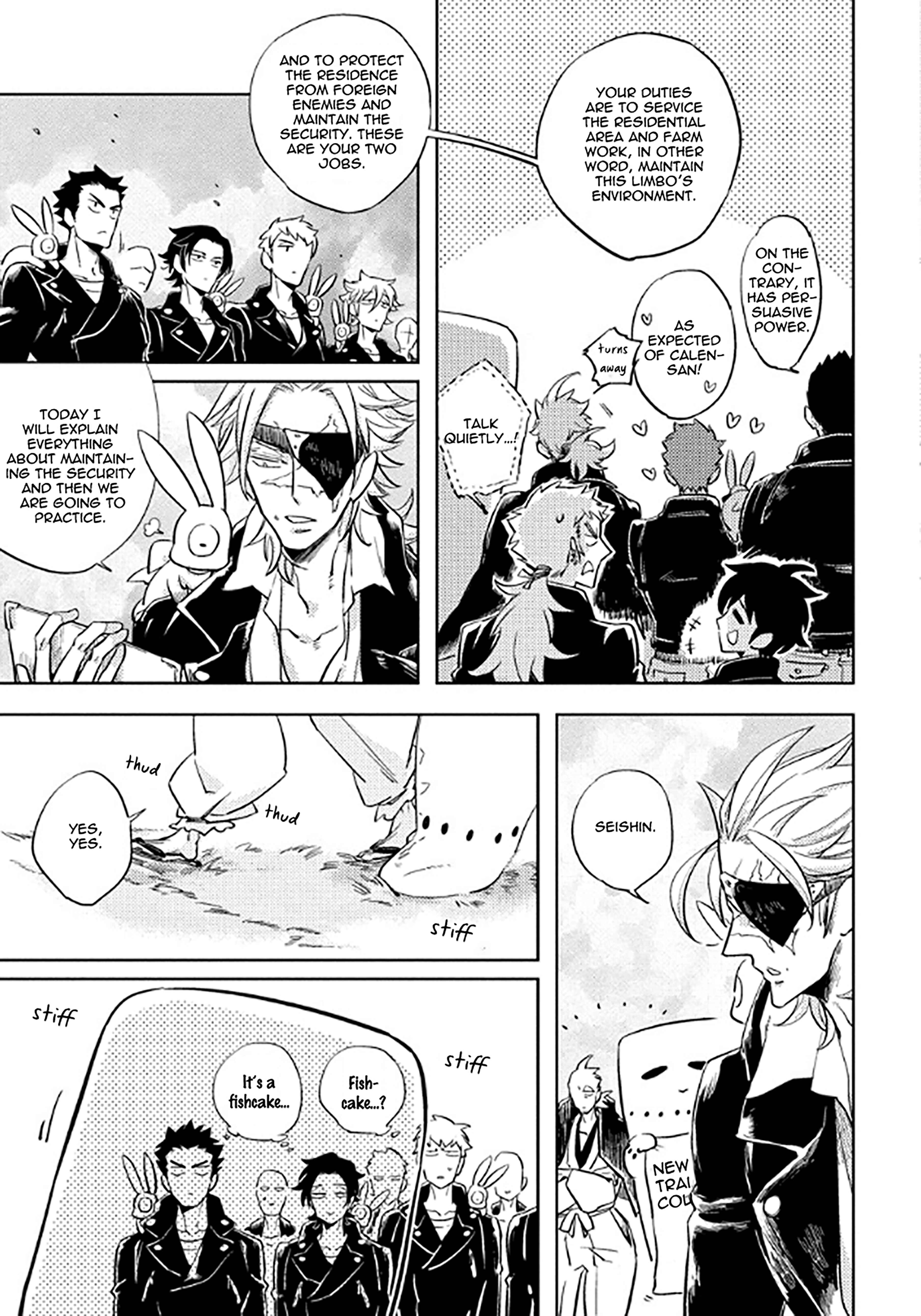 Page 11 Chapter 6 Hengoku no Calendula
