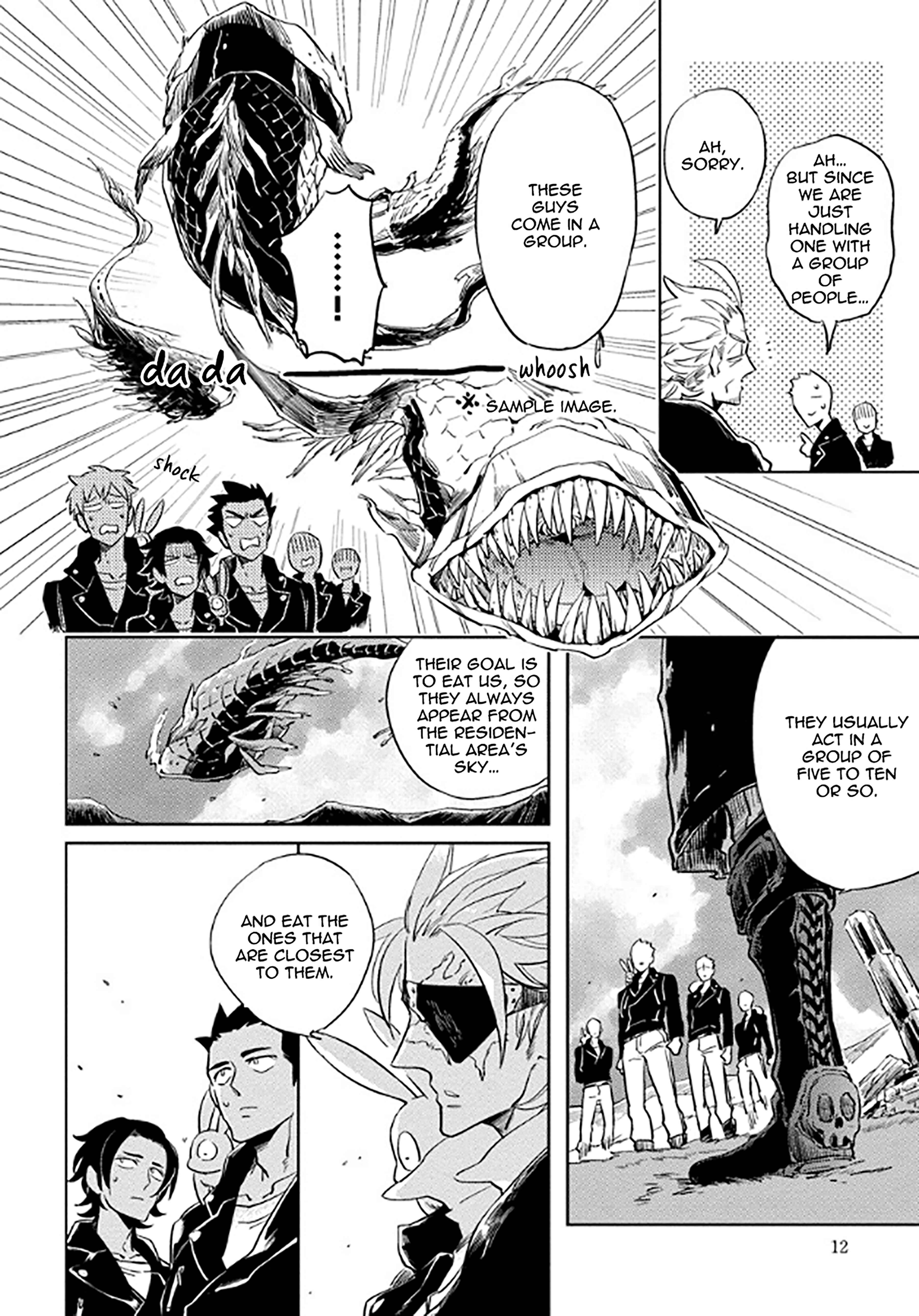Page 14 Chapter 6 Hengoku no Calendula